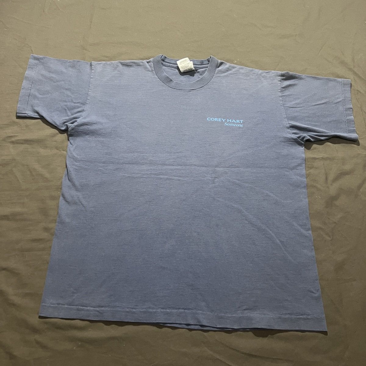 Band Tees Vintage 90s Corey Hart Tour Tee Faded New wave pop rock Size US XL / EU 56 / 4 - 2 Thumbnail