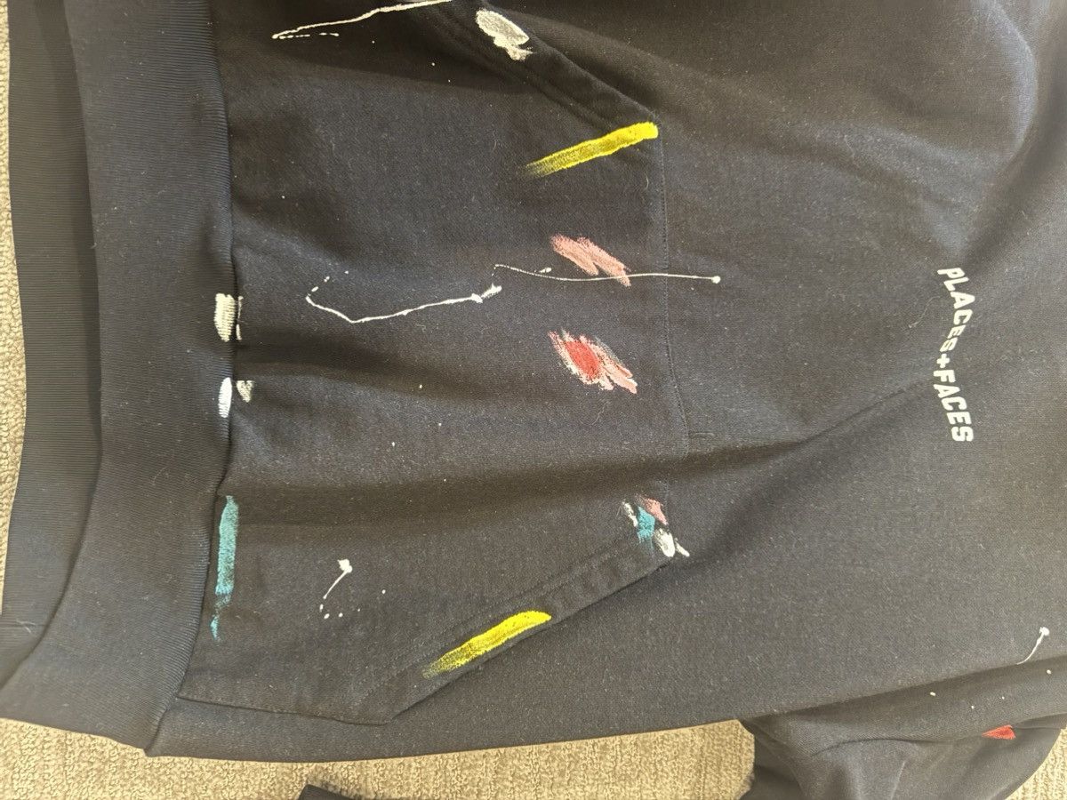 Places + Faces Places + Faces Paint Hoodie Size L Size US L / EU 52-54 / 3 - 2 Thumbnail
