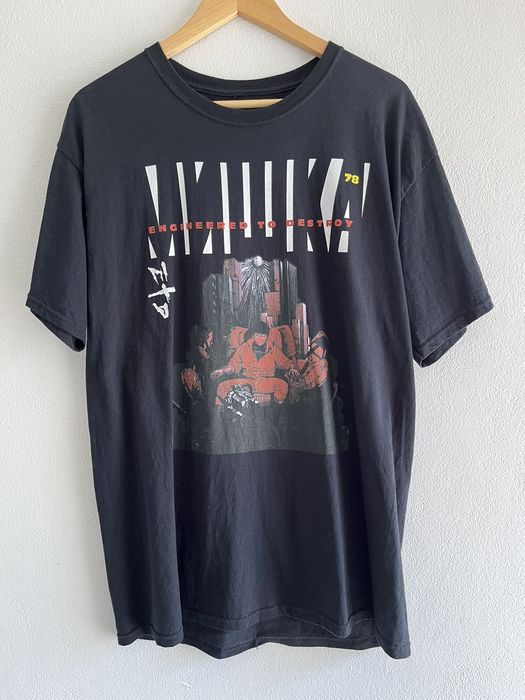 Mishka Mishka Akira tshirt large | Grailed