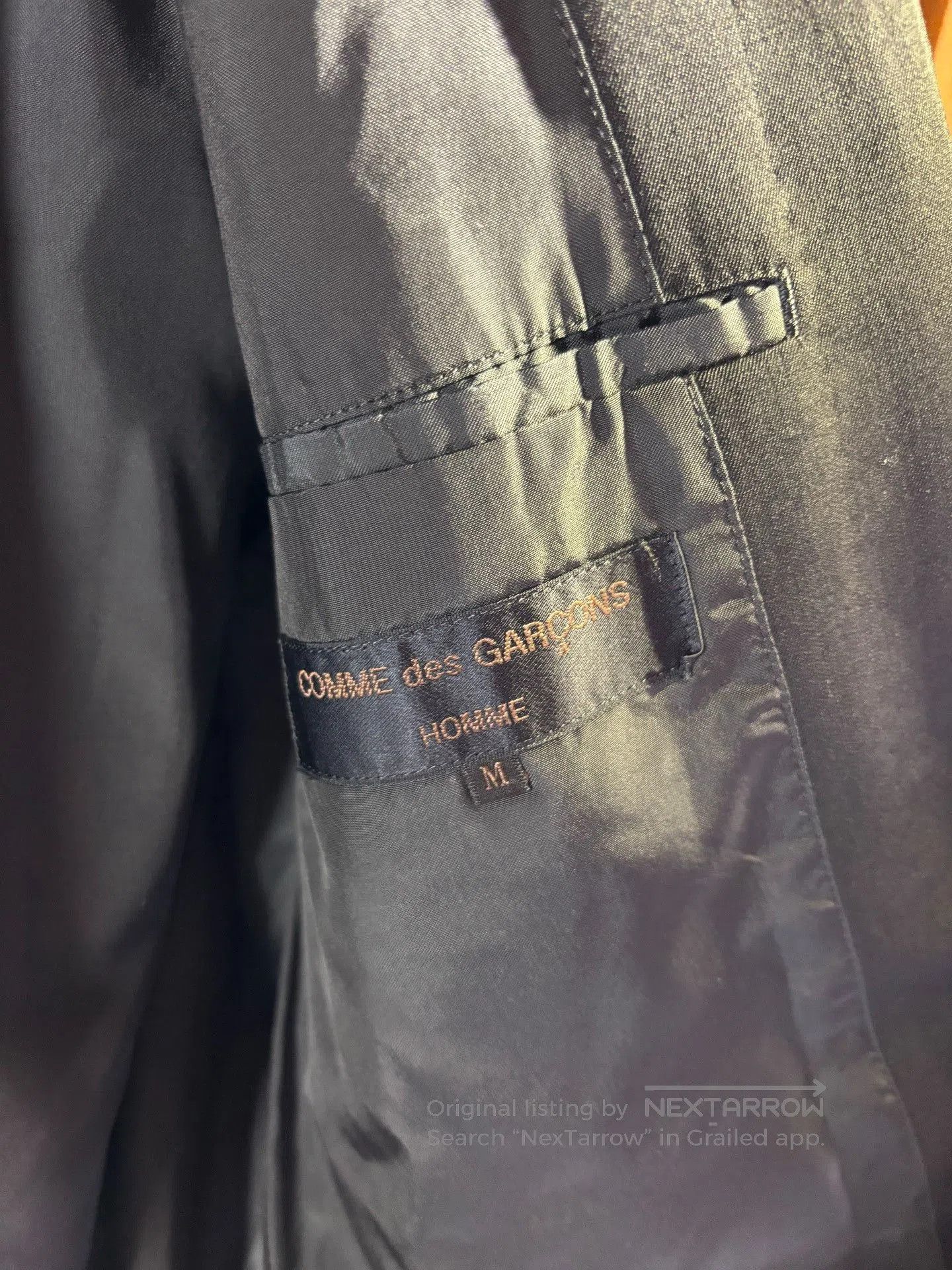 Comme des Garcons Homme Plus Comme des Garçons Homme 94AW Zipper Suit. Size US M / EU 48-50 / 2 - 6 Thumbnail