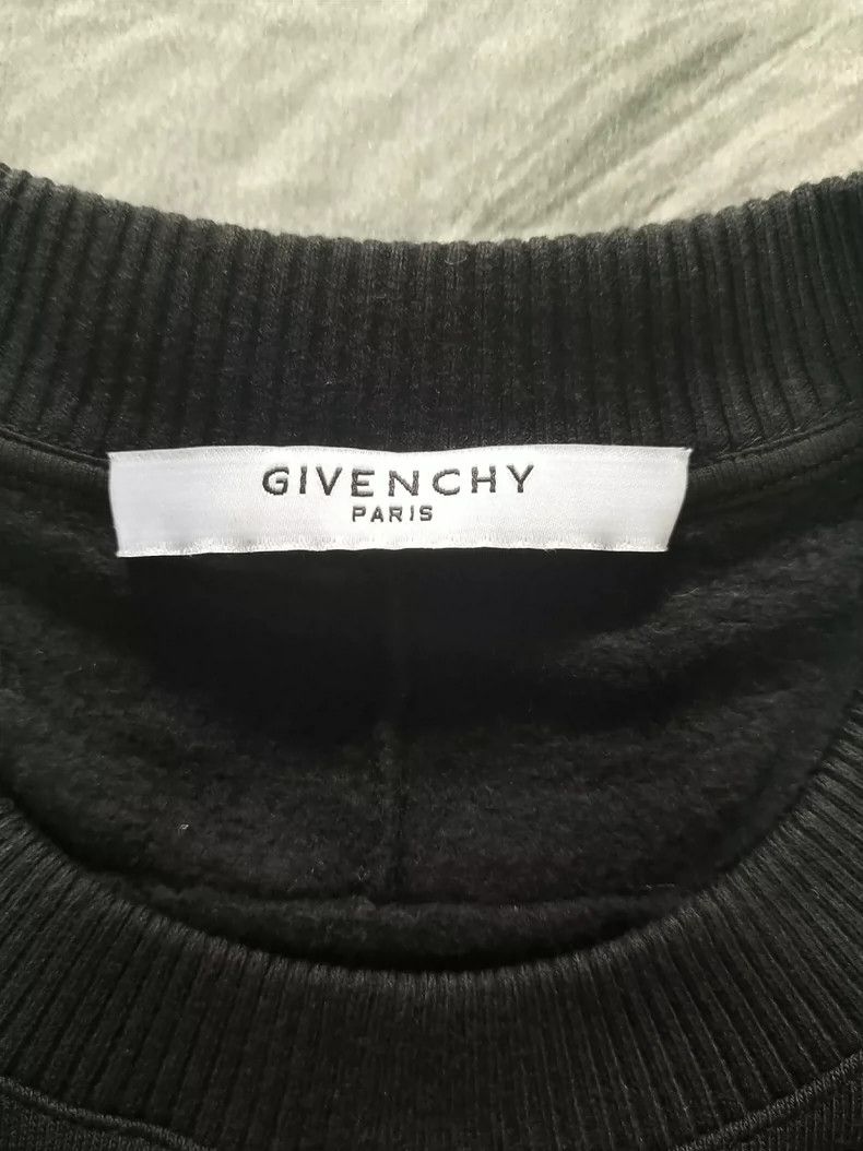 Givenchy Givenchy Winter Fleece Hoodie Size S Size US S / EU 44-46 / 1 - 5 Thumbnail