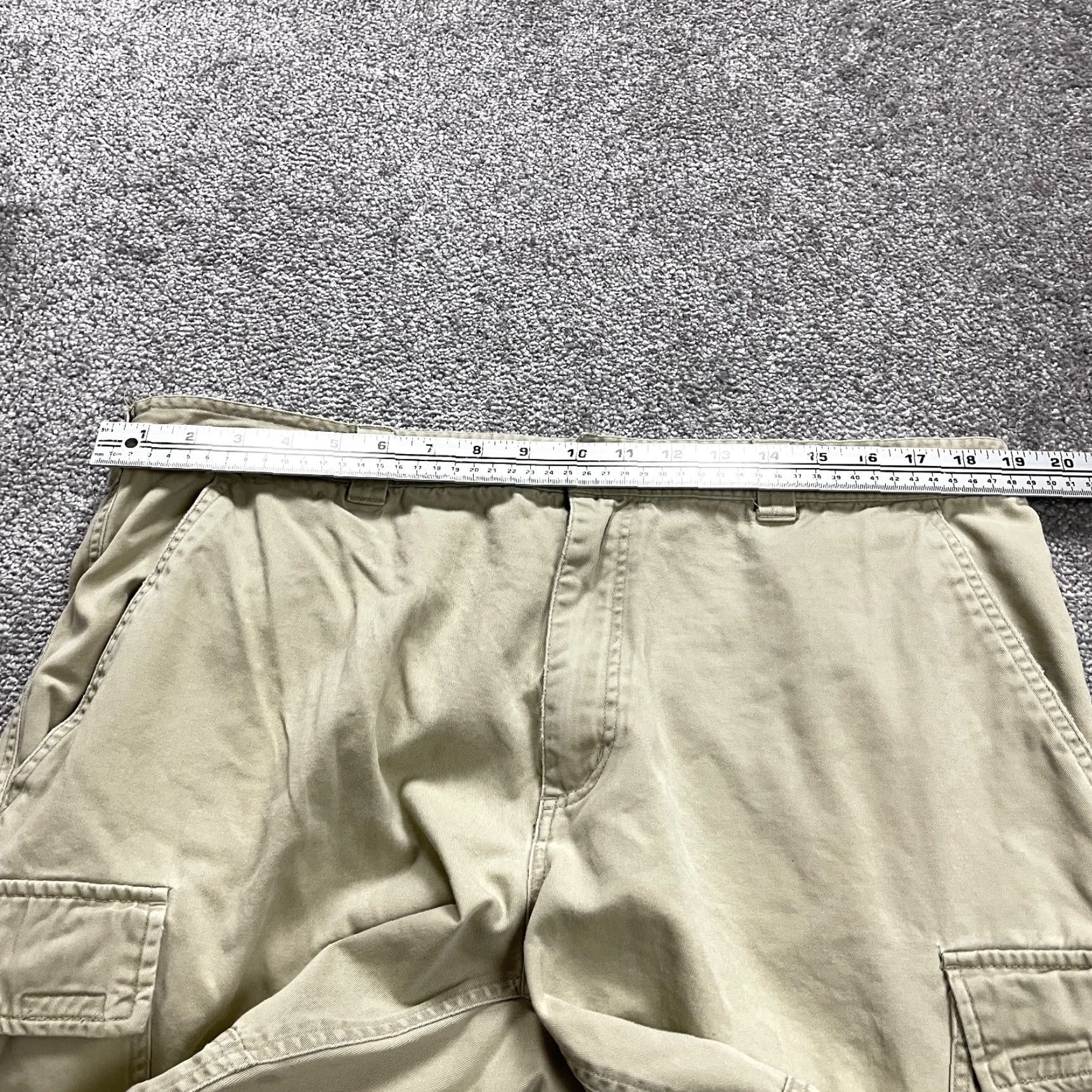Logo 7 Columbia Coalmont Cargo Shorts Mens 38 10 Khaki Casual Pockets Outdoor Logo Size US 38 / EU 54 - 6 Thumbnail