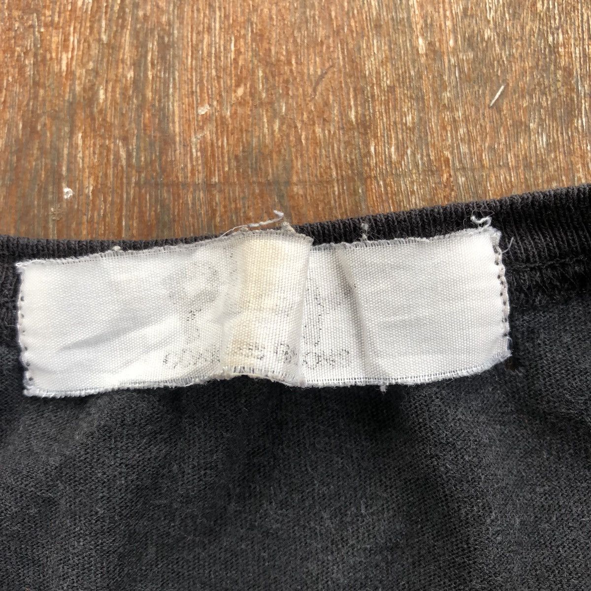 Comme des Garcons Vintage 90s Commedesgarçons Rare T Shirt Size US M / EU 48-50 / 2 - 11 Thumbnail