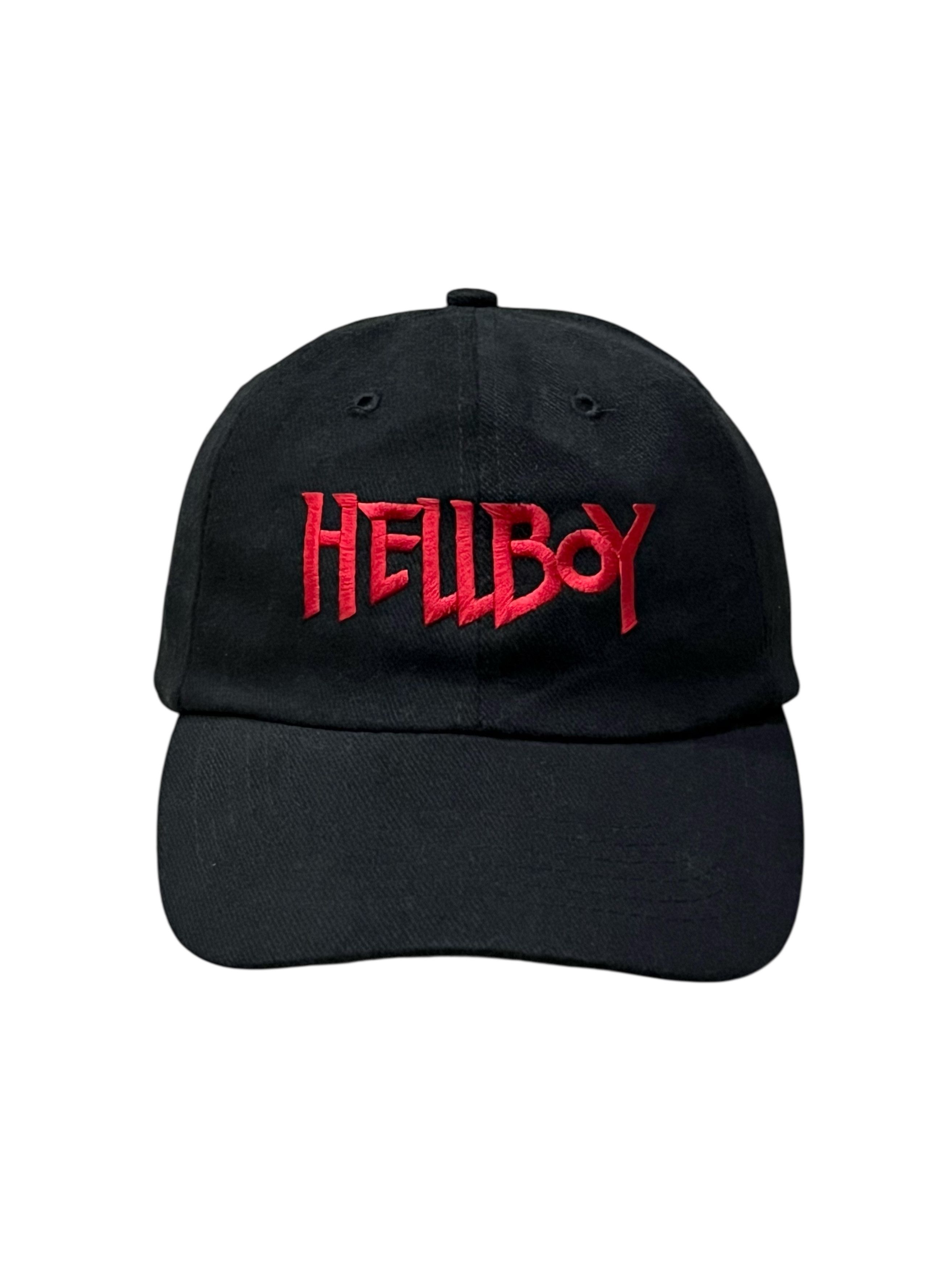 Other 🔥Vintage HELLBOY 2004 Movie Promo Cap Black Red Embroidery Size ONE SIZE - 2 Thumbnail