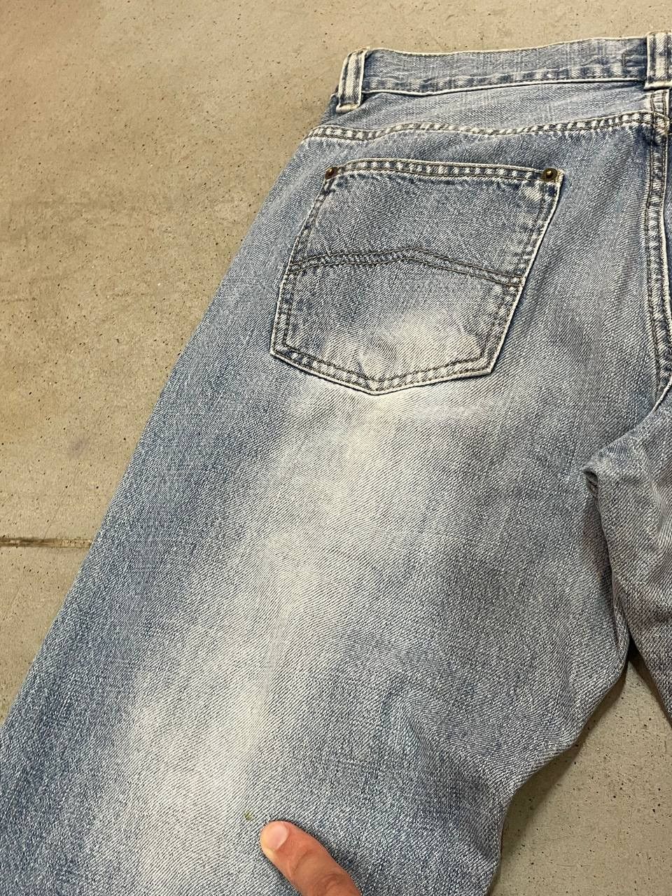Armani Deconstruct Vintage Armani Jeans Rare Design Size US 33 - 12 Thumbnail