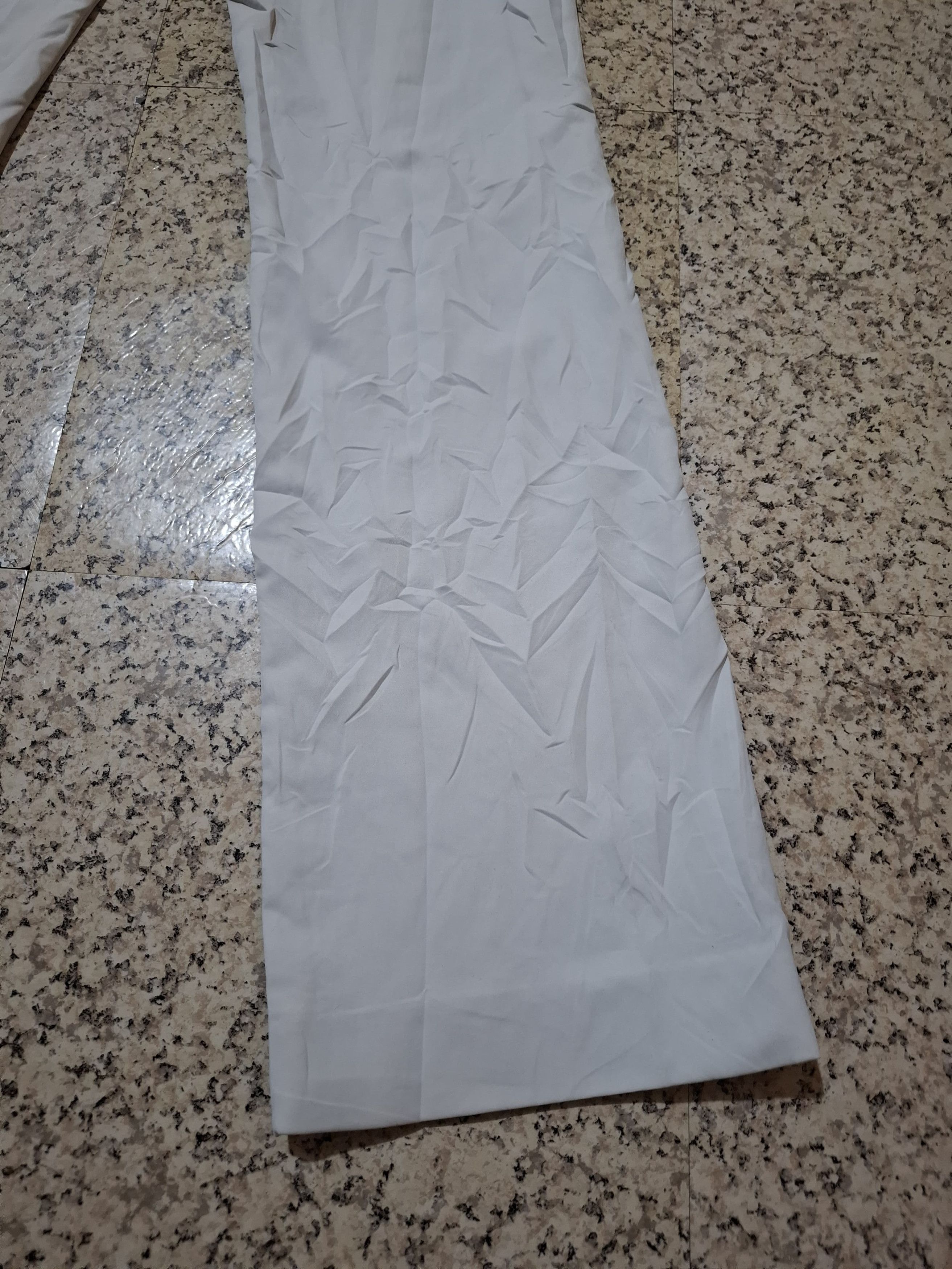 Courreges Courrèges Sport Futur White Piping Flare Trousers Size US 28 / EU 44 - 16 Thumbnail