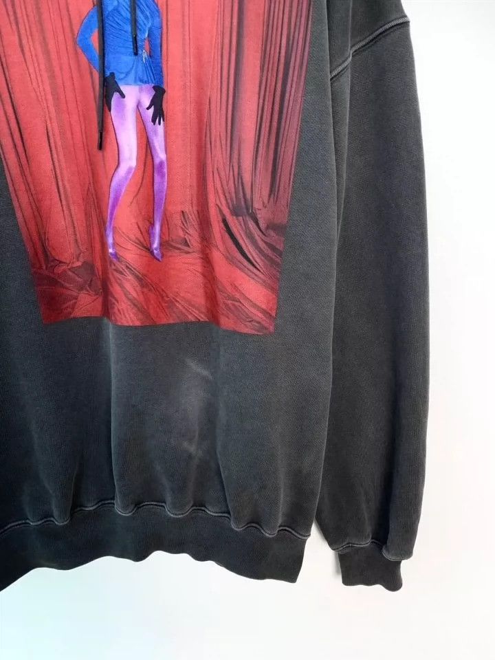 Balenciaga Balenciaga Made by figure pattern printing Old Hooded Long Size US XS / EU 42 / 0 - 4 Thumbnail