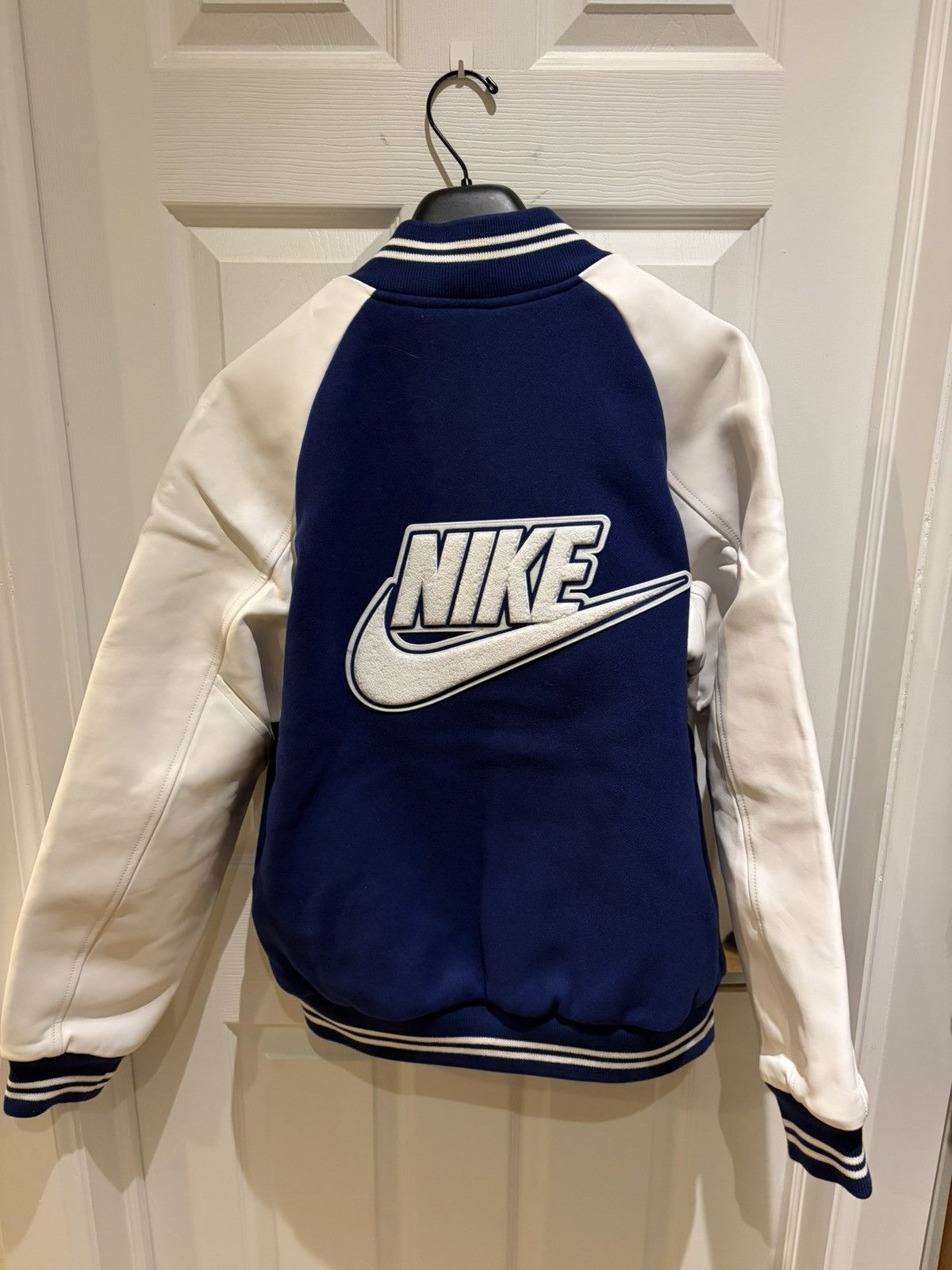 Nigo × Nike NRG Varsity Jacket Size US M / EU 48-50 / 2 - 2 Thumbnail