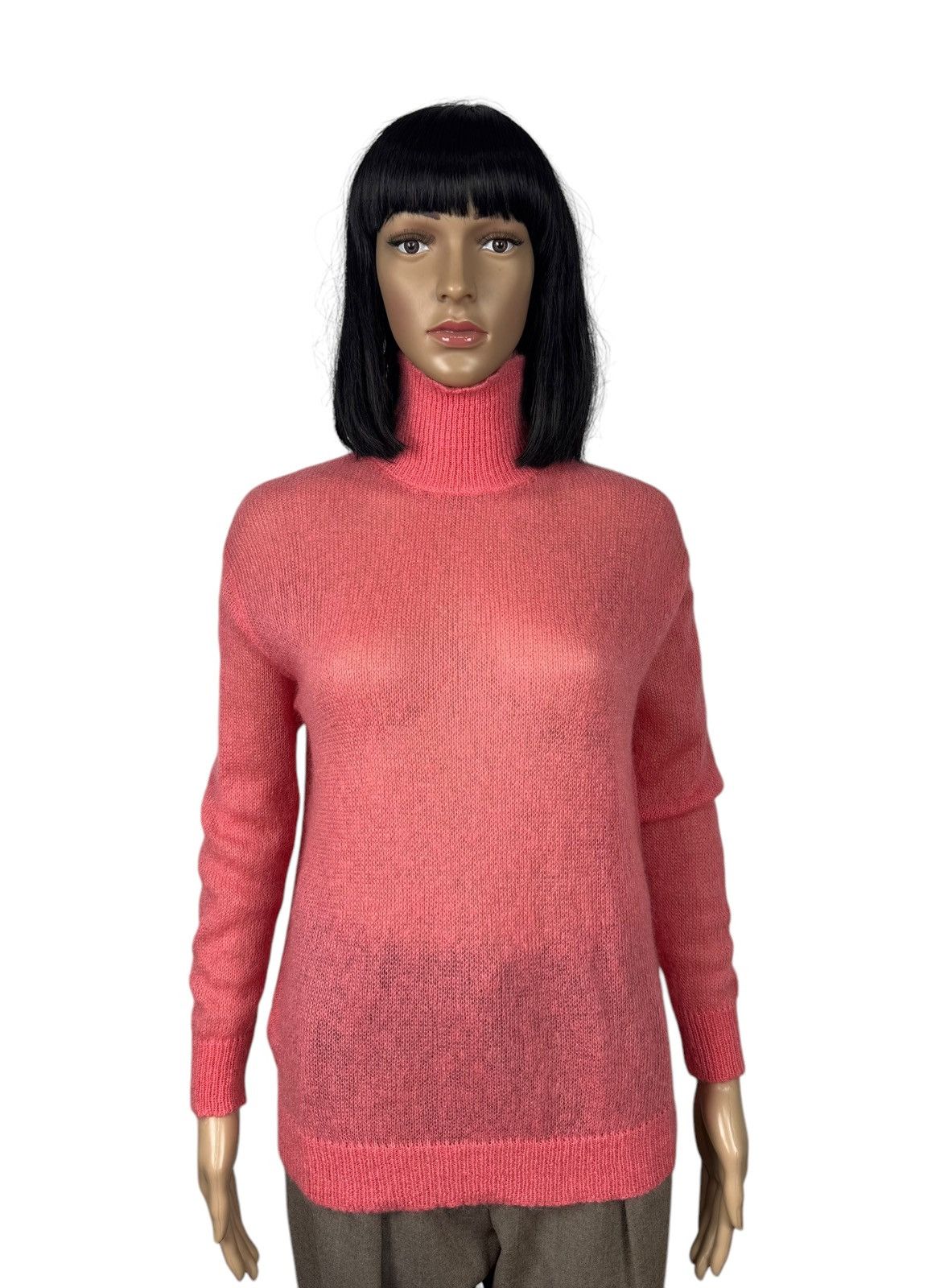 Sezane Sezane Paris Sweater Knitted Alpaca Polyamide Wool size S Size S / US 4 / IT 40 - 1 Thumbnail