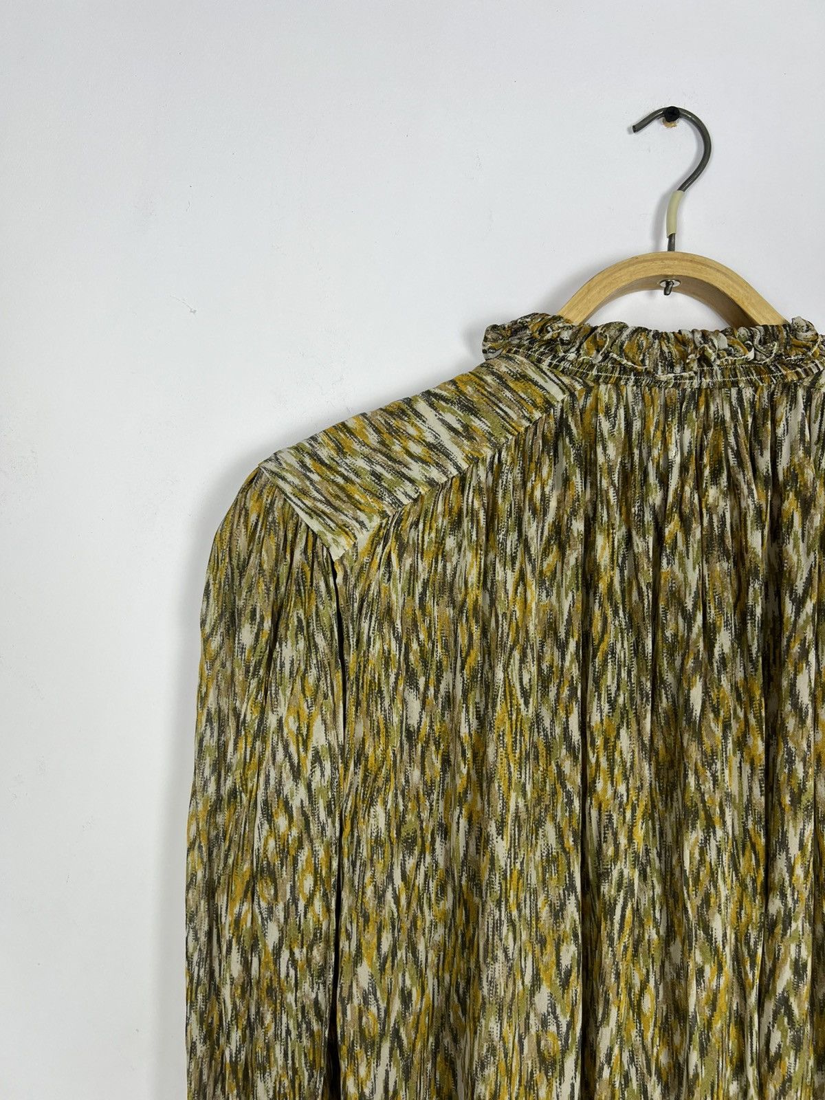 Isabel Marant Etoile Isabel Marant Etoile Blouse Viscose Size S / US 4 / IT 40 - 13 Thumbnail