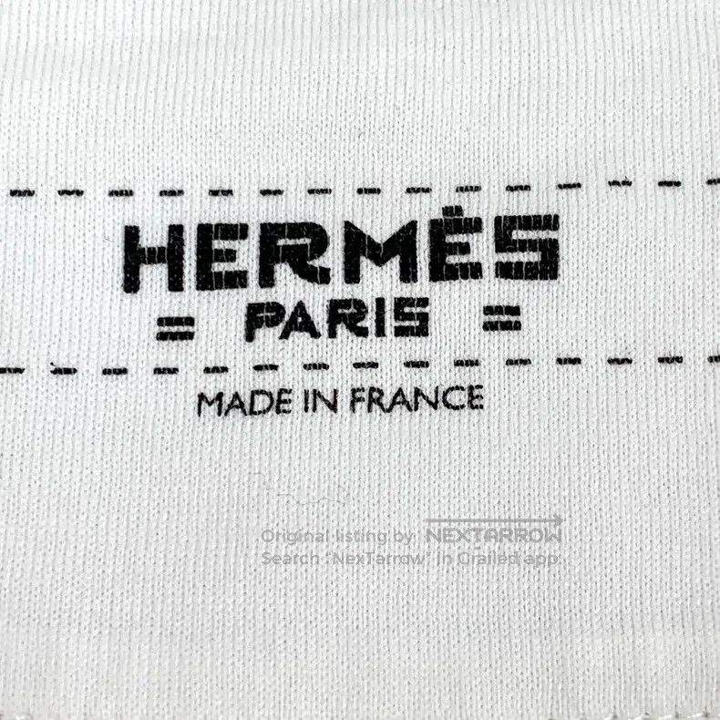Hermes Hermes H Puzzle series Deep blue H leather label embroider Size XXS / US 00 / IT 34 - 6 Thumbnail