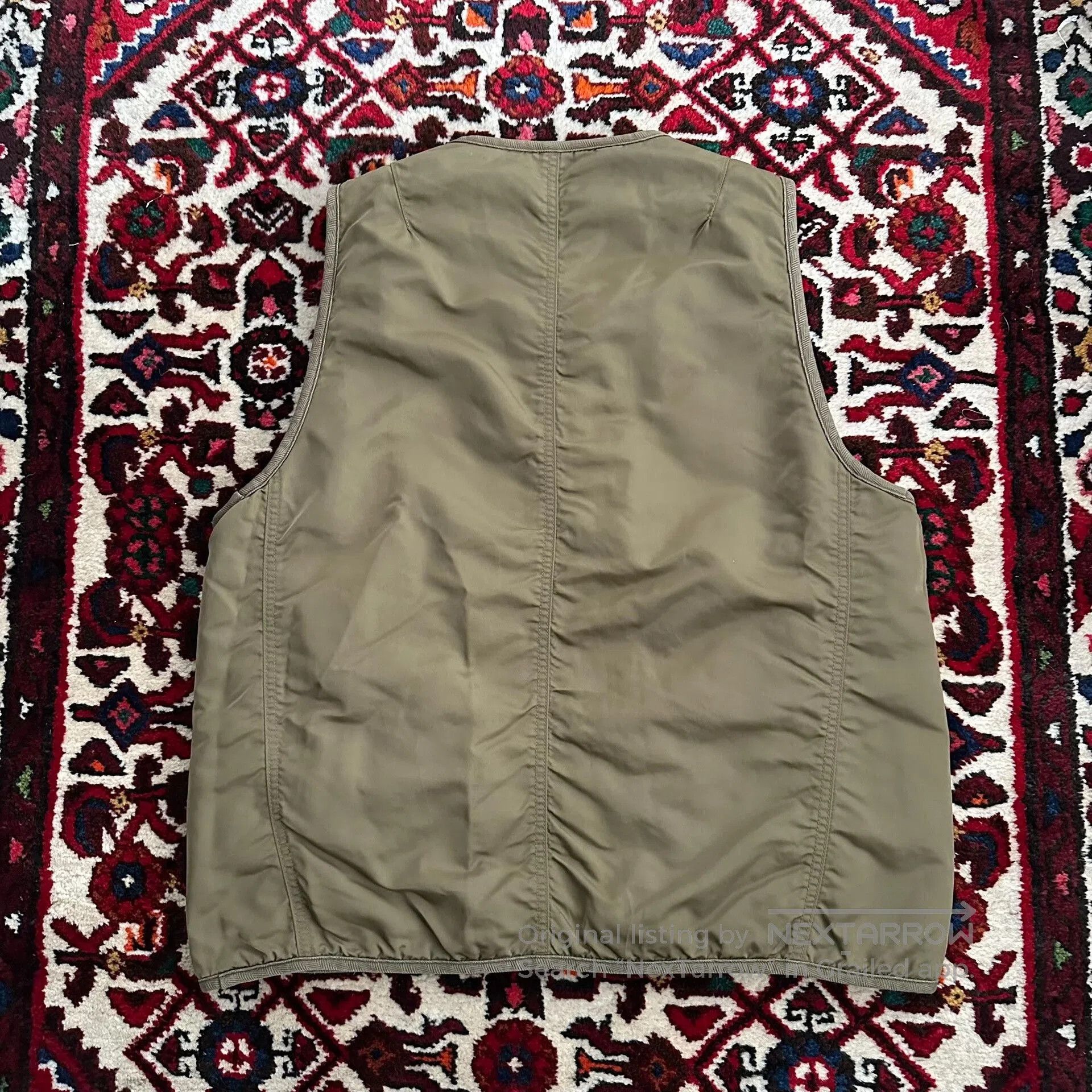 Visvim visvim iris liner vest in nylon. Size US M / EU 48-50 / 2 - 4 Thumbnail