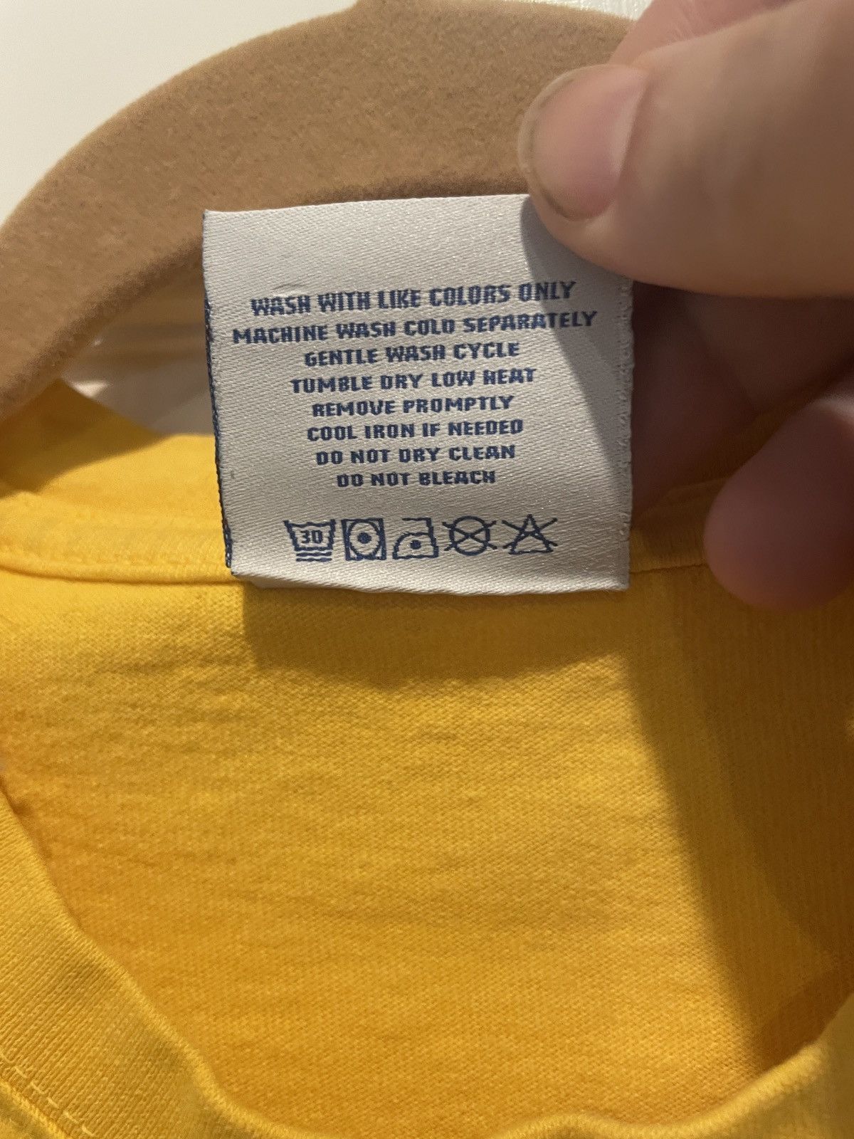Kith × Russell Athletic SS19 Kith x Russell Athletic Logo Tee Yellow Size US S / EU 44-46 / 1 - 5 Thumbnail