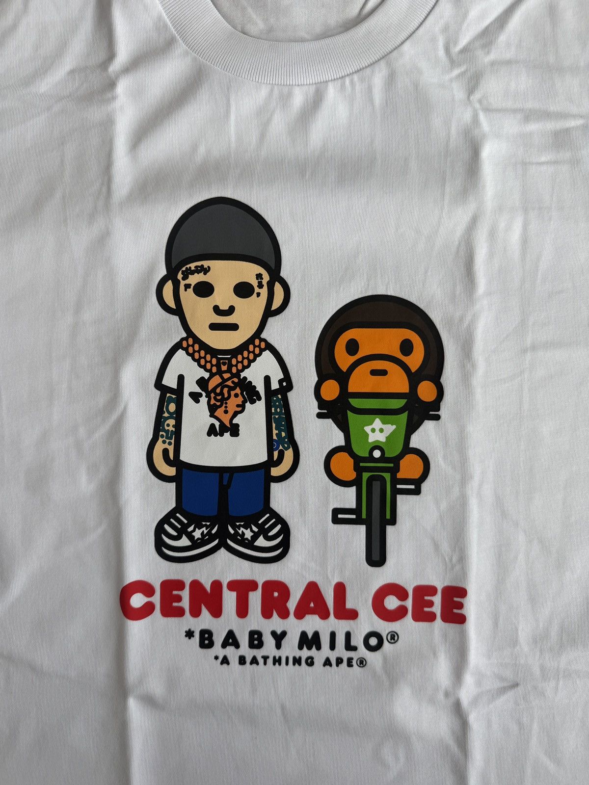 Bape BAPE Central Cee Spotify Tee - Size Large Size US L / EU 52-54 / 3 - 2 Thumbnail