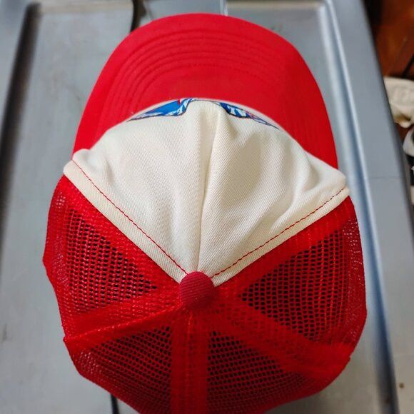 Other Vintage Hesston National Finals Rodeo 1979 Trucker Hat Size ONE SIZE - 6 Thumbnail
