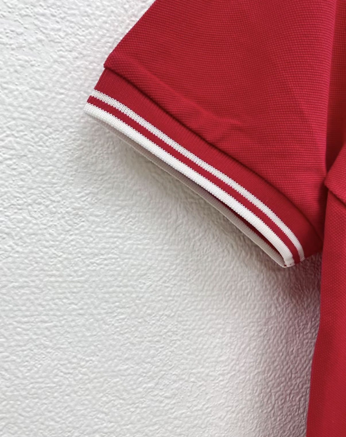 Prada PRADA 100% Cotton Short Sleeve Polo Shirt J30 Size US M / EU 48-50 / 2 - 5 Thumbnail
