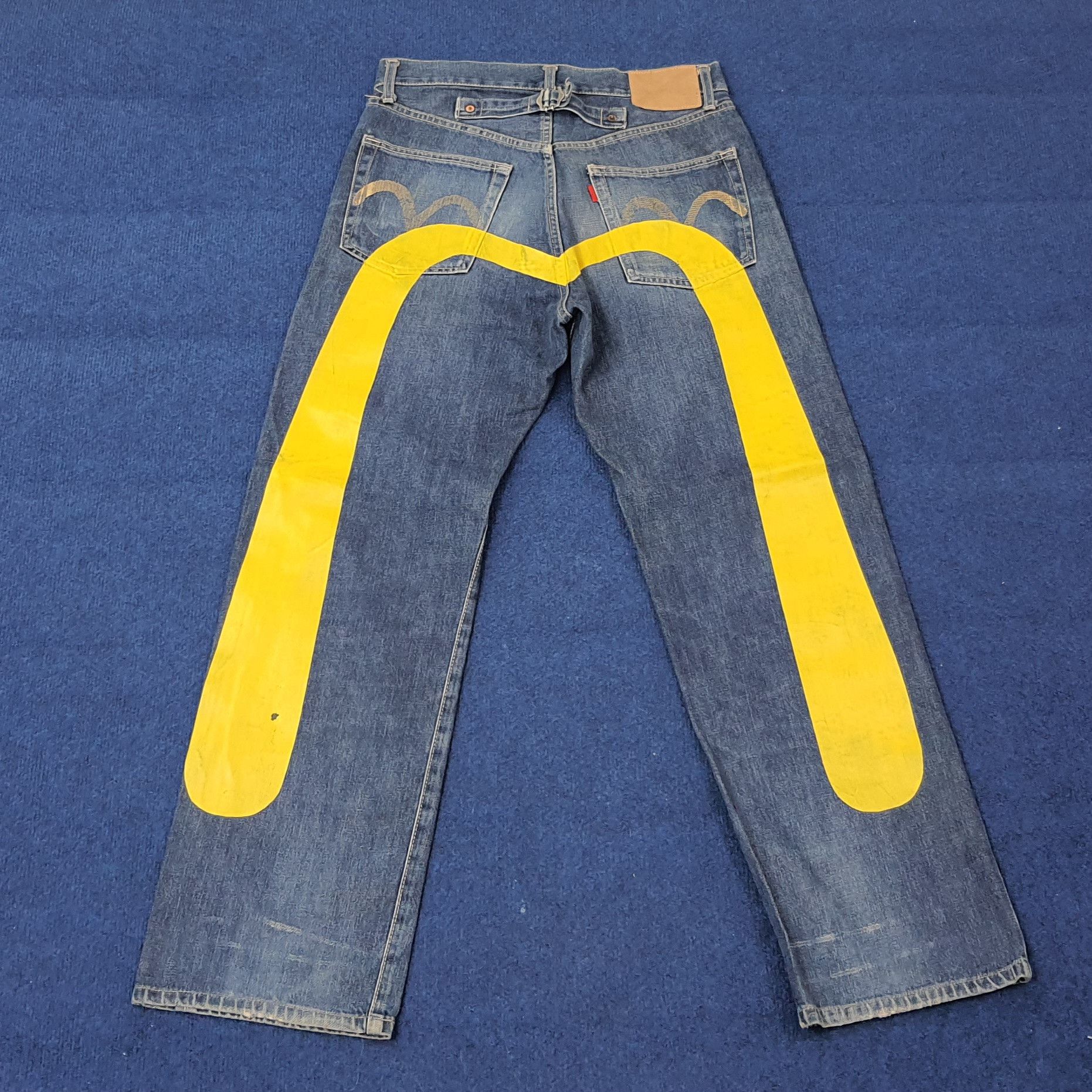 Japanese Brand Vintage Japanese Brand Selvedge Custom Daicock Jeans C228N34 Size US 30 / EU 46 - 1 Thumbnail
