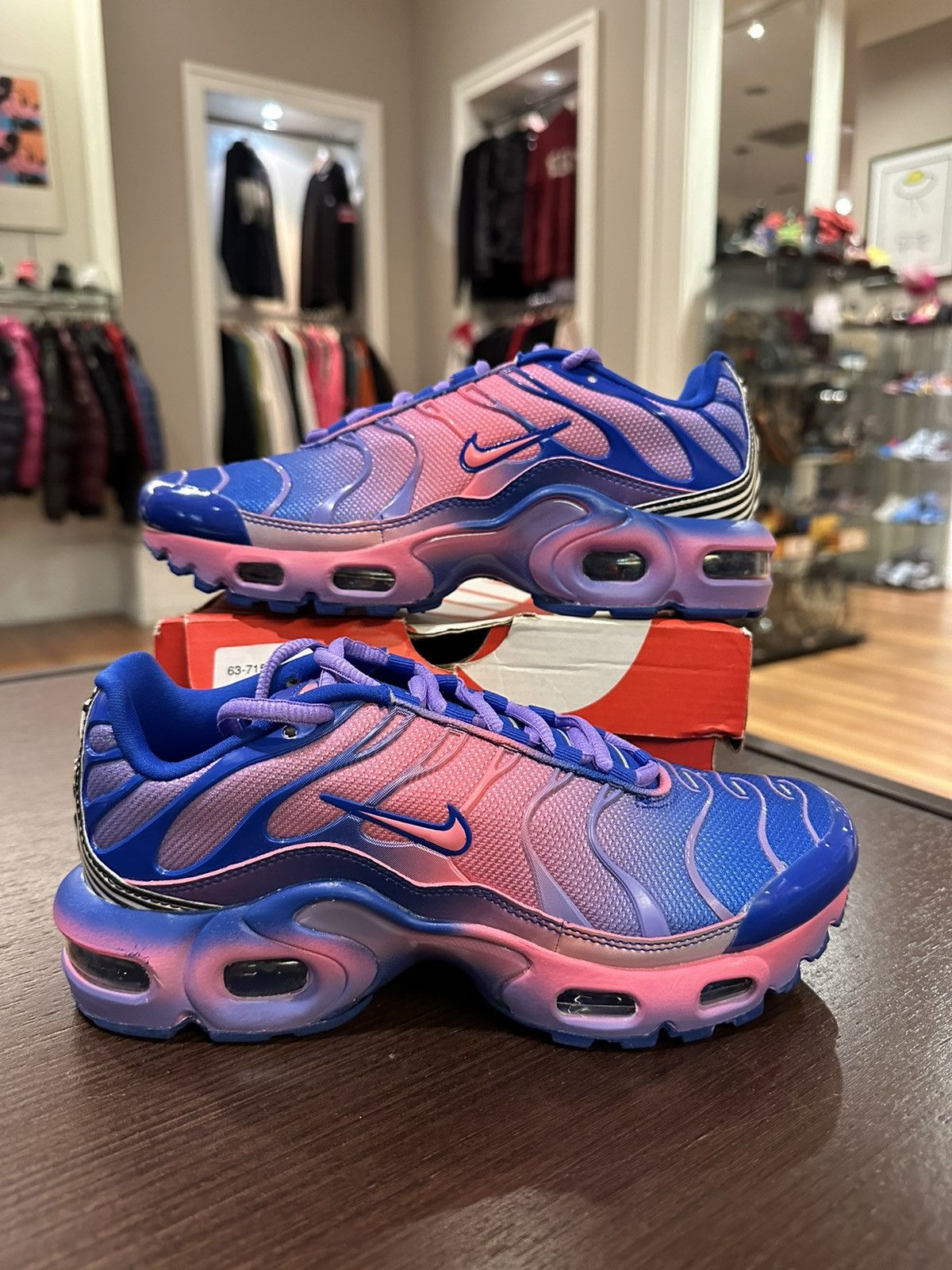Nike Air Max Fade Blue Pink Nike Air Max Plus “sunset Pulse”