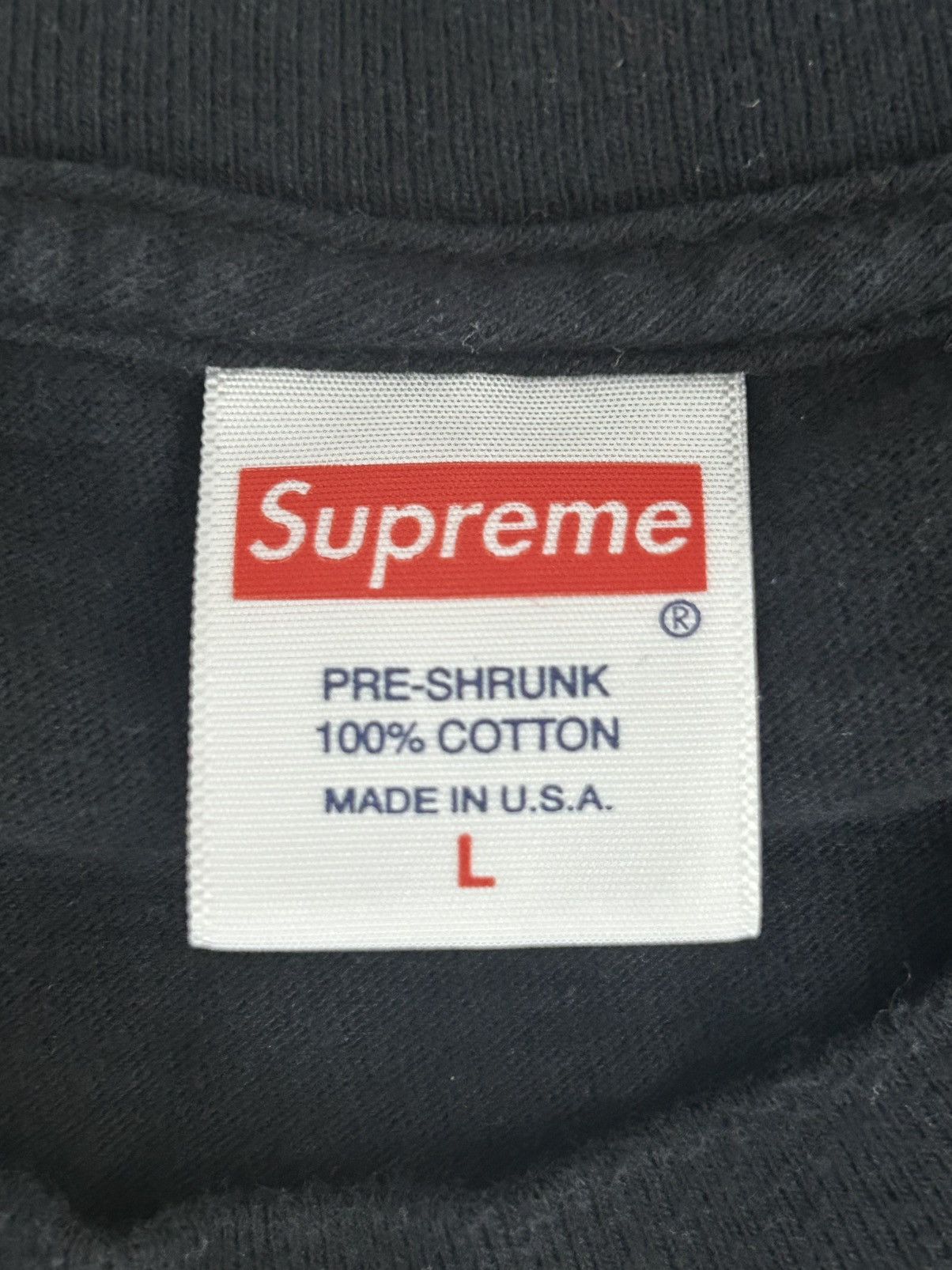 Supreme Supreme Skyscraper Shirt Black Size large Size US L / EU 52-54 / 3 - 3 Thumbnail