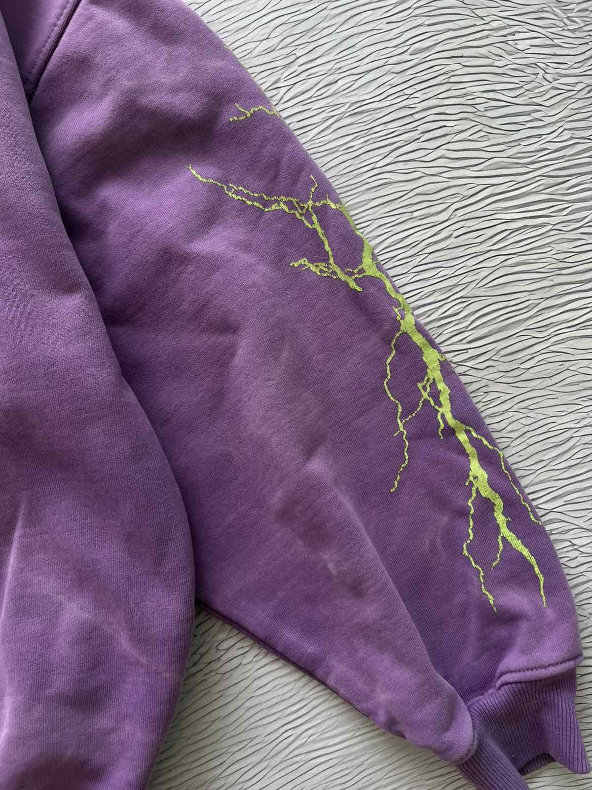 CHILDS Childish Robs Motors 90s Purple Hoodie Big Logo Y2K Racing Size US S / EU 44-46 / 1 - 11 Thumbnail