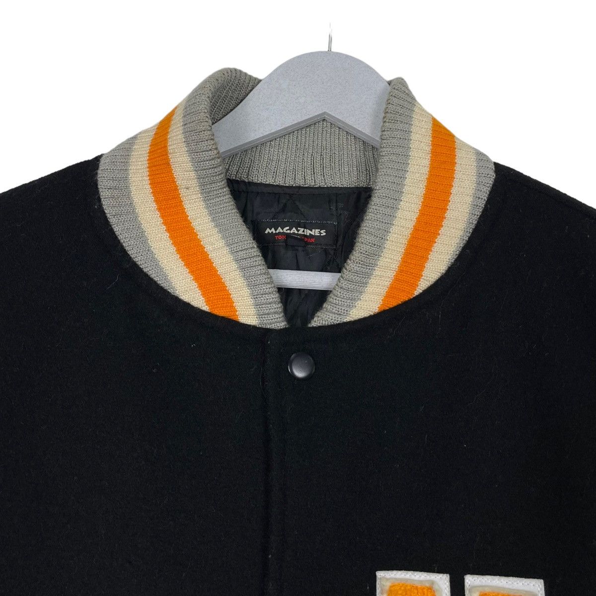 Fragment Design × Japanese Brand 💥MAGAZINE JAPAN RIOT SNAP BOMBER VARSITY Size US L / EU 52-54 / 3 - 4 Thumbnail