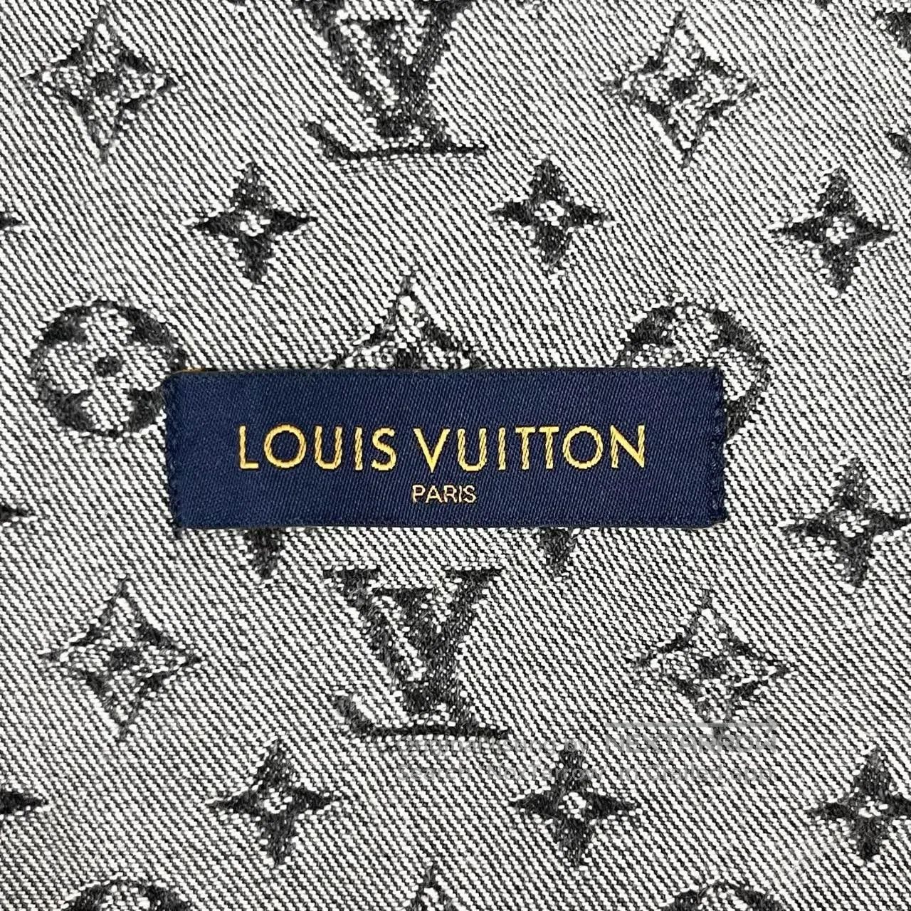 Louis Vuitton louis vuitton x nigo black denim jacket. Size US L / EU 52-54 / 3 - 4 Thumbnail