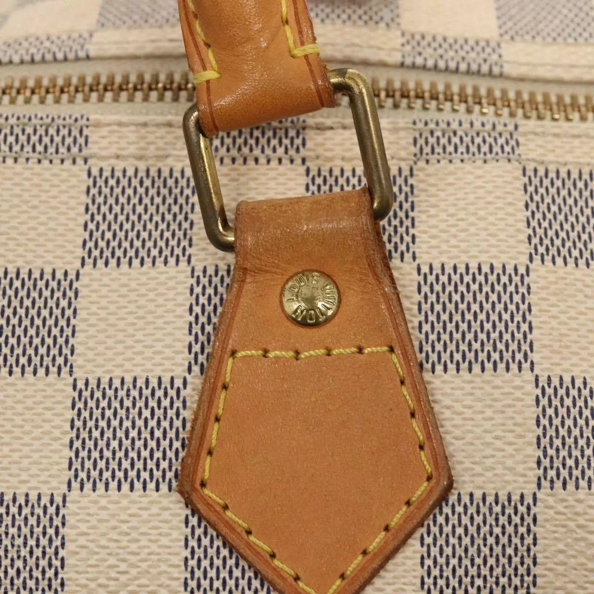 Louis Vuitton LOUIS VUITTON Damier Azur Speedy 35 Hand Bag Size ONE SIZE - 8 Thumbnail