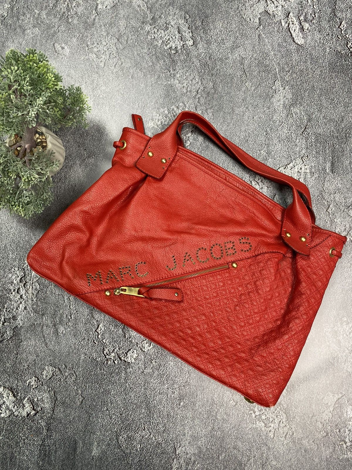 Marc Jacobs Marc Jacobs rare Bag asymmetric shape Red Size ONE SIZE - 1 Thumbnail
