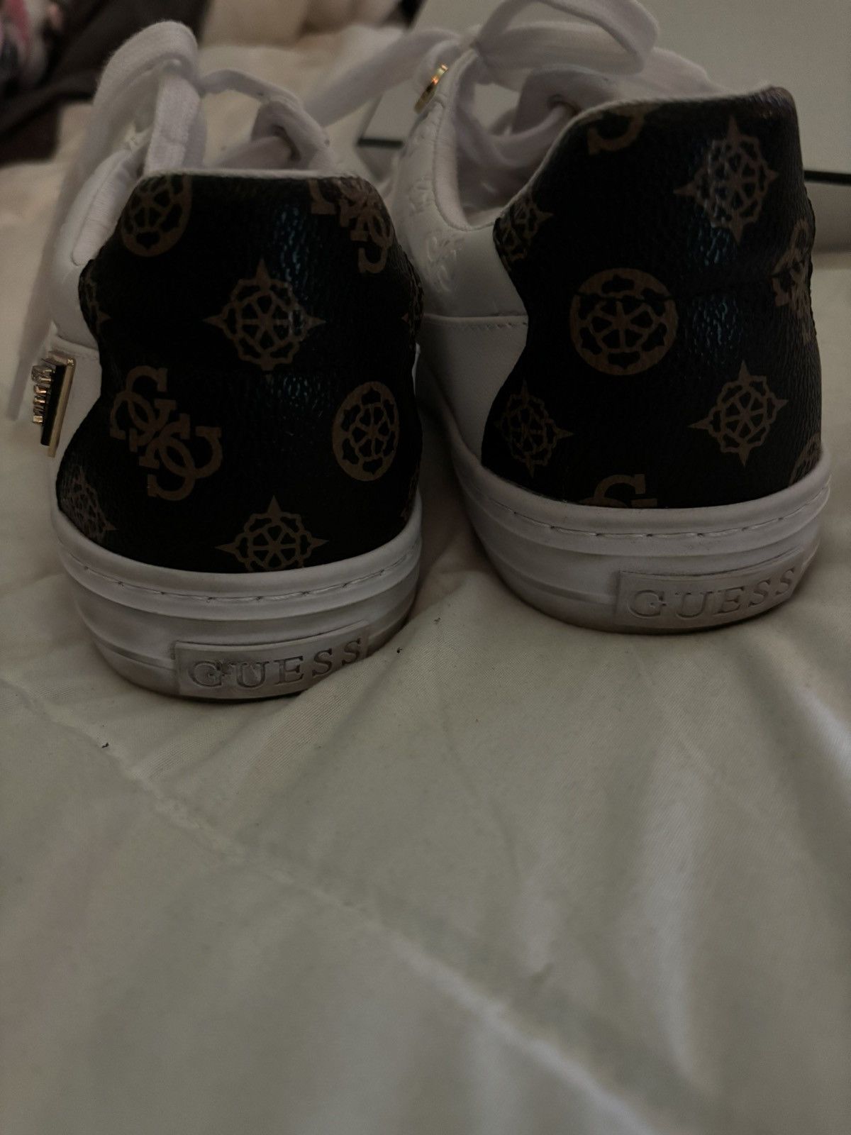 Guess Guess Lace Up Sneakers Size 8.5 Size US 8.5 / IT 38.5 - 5 Thumbnail