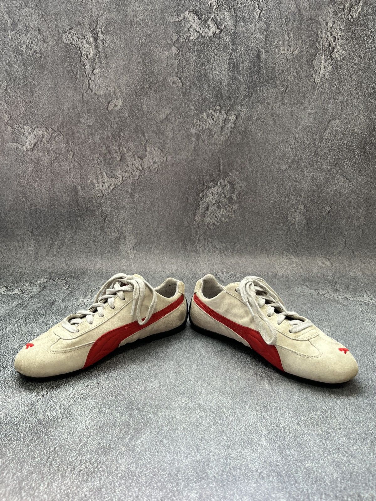 Puma Vintage 2004 Puma Speedcat Suede Sneackers Size US 8.5 / IT 38.5 - 4 Thumbnail