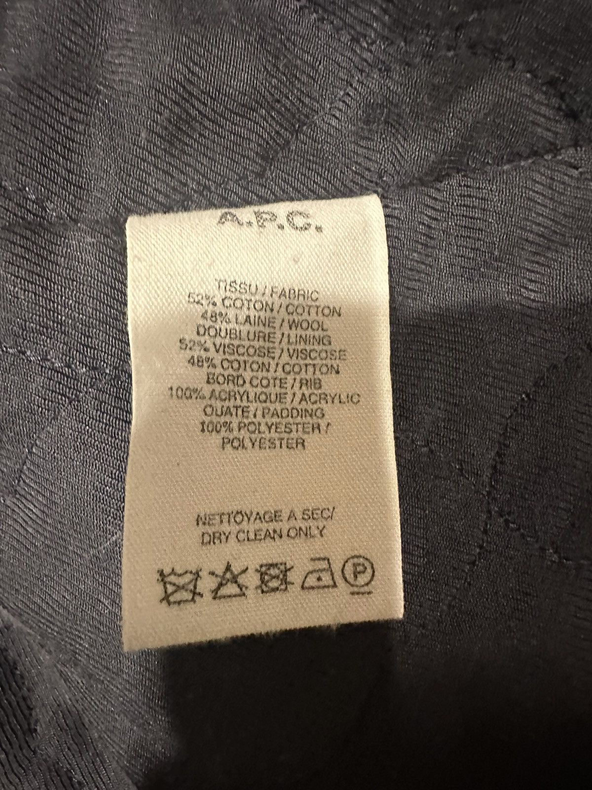 A.P.C. A.P.C. Bomber Jacket Size US M / EU 48-50 / 2 - 5 Thumbnail