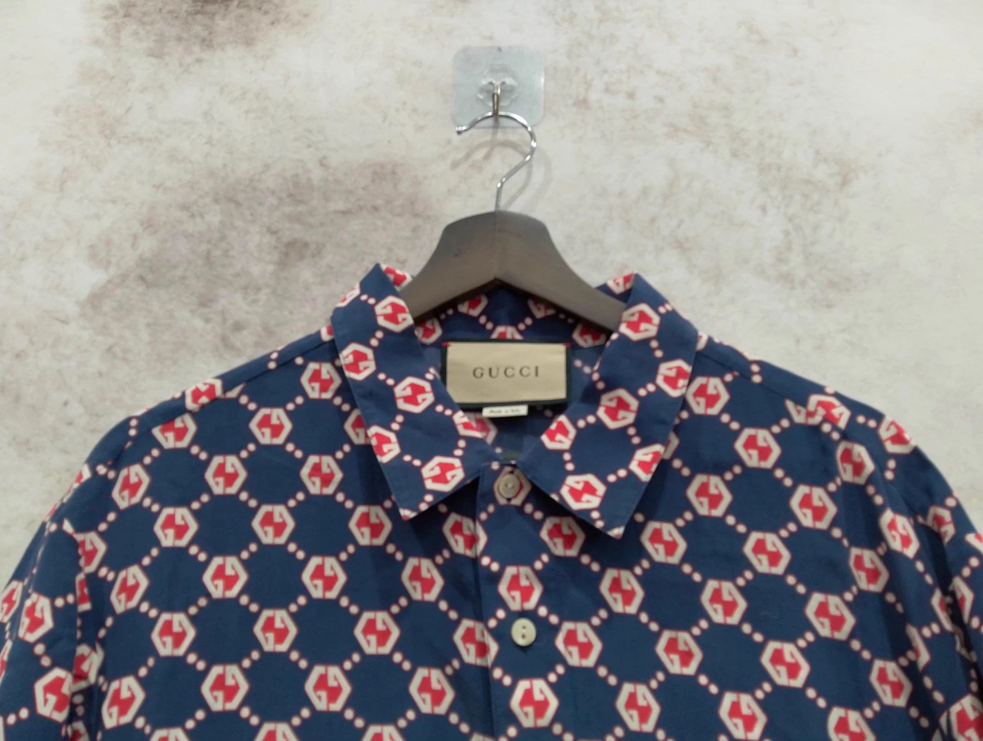 Gucci GUCCI Shirt 46 Size US S / EU 44-46 / 1 - 6 Thumbnail