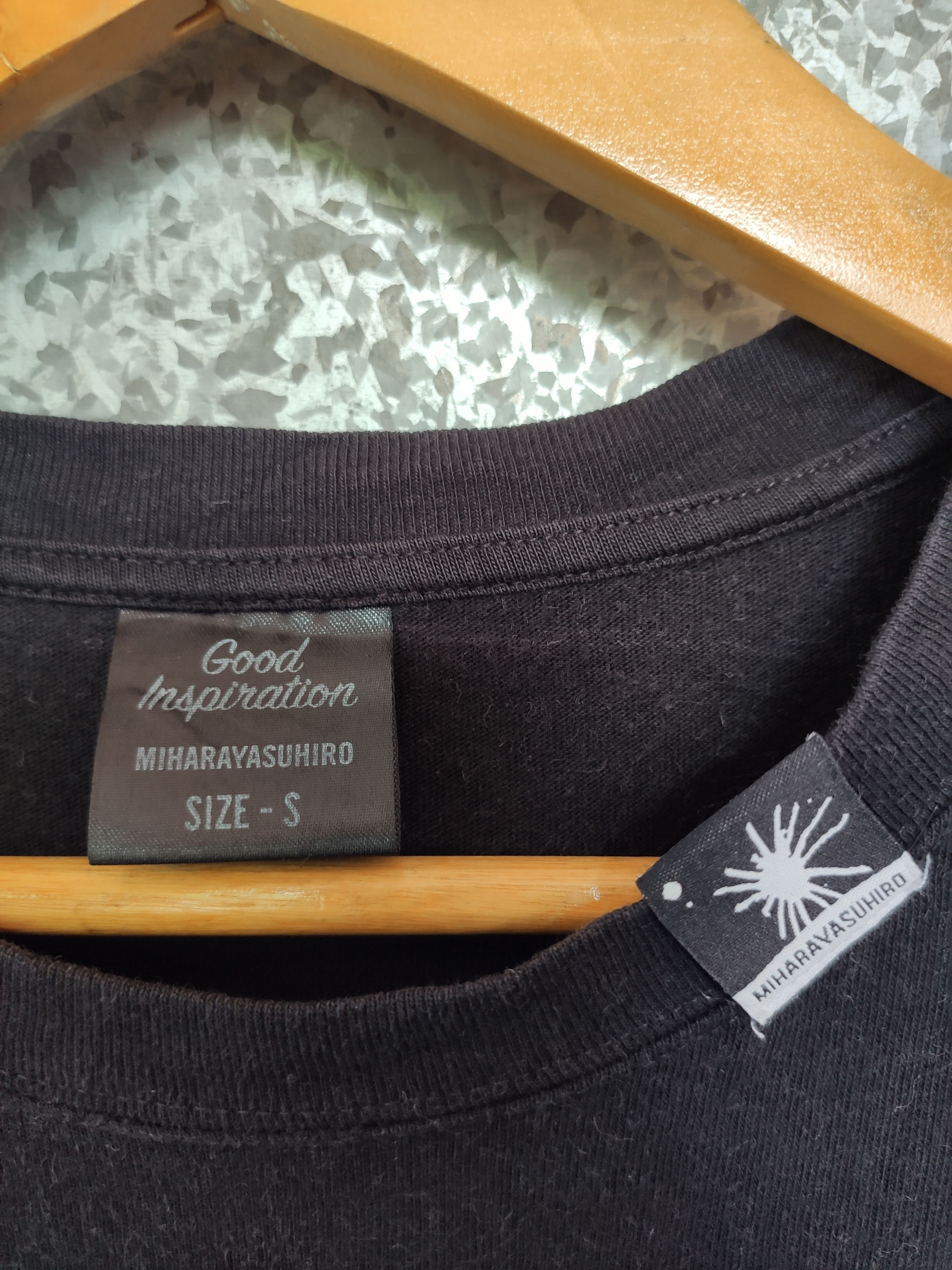 Maison MIHARA YASUHIRO Miharayasuhiro t shirt Size US S / EU 44-46 / 1 - 4 Thumbnail