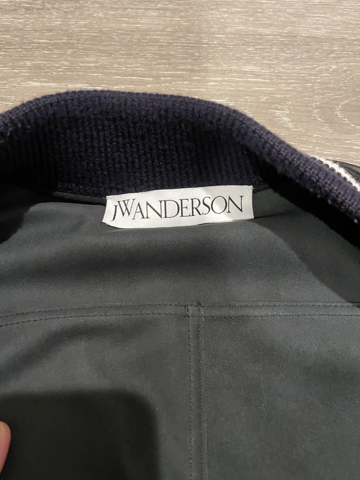 JW Anderson JW Anderson Leather jacket Size US S / EU 44-46 / 1 - 5 Thumbnail