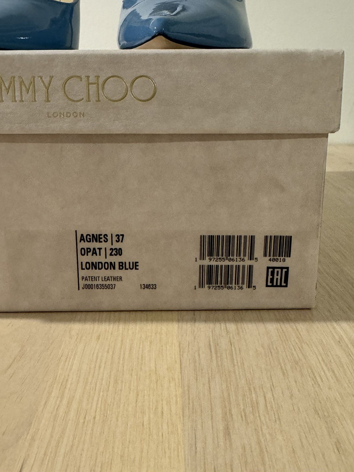 Jimmy Choo Jimmy Choo Heels « Agnes » Size US 6 / IT 36 - 6 Thumbnail