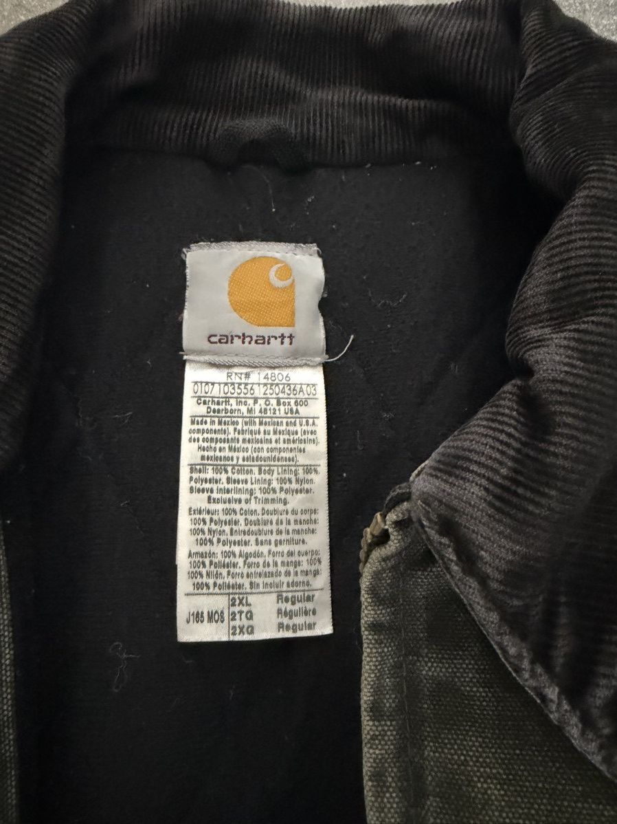 Carhartt Carhartt Vintage Jacket Size US L / EU 52-54 / 3 - 5 Thumbnail
