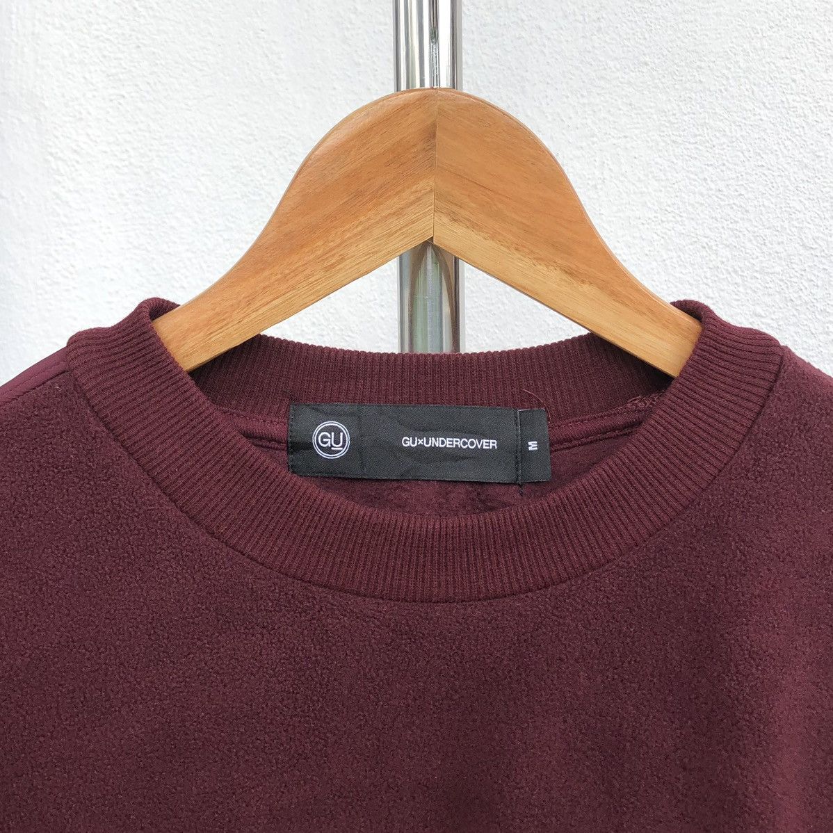 GU × Undercover UNDERCOVER x GU Fleece Pullover sweatshirt Red [M] MENS Size US M / EU 48-50 / 2 - 18 Thumbnail