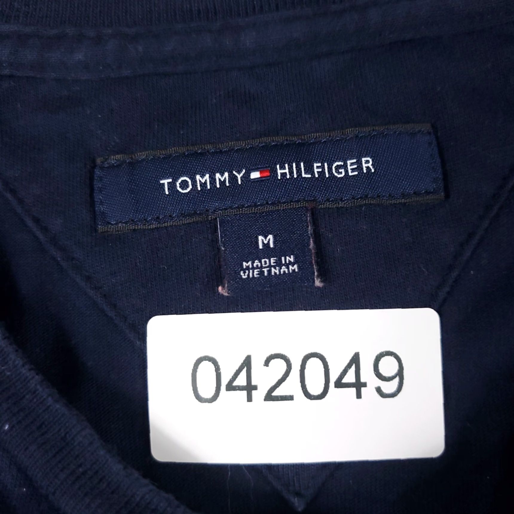 Tommy Hilfiger Tommy Hilfiger Men's T-Shirt Medium Red Casual Short Sleeve Crew Neck Logo Sports Size US M / EU 48-50 / 2 - 7 Thumbnail