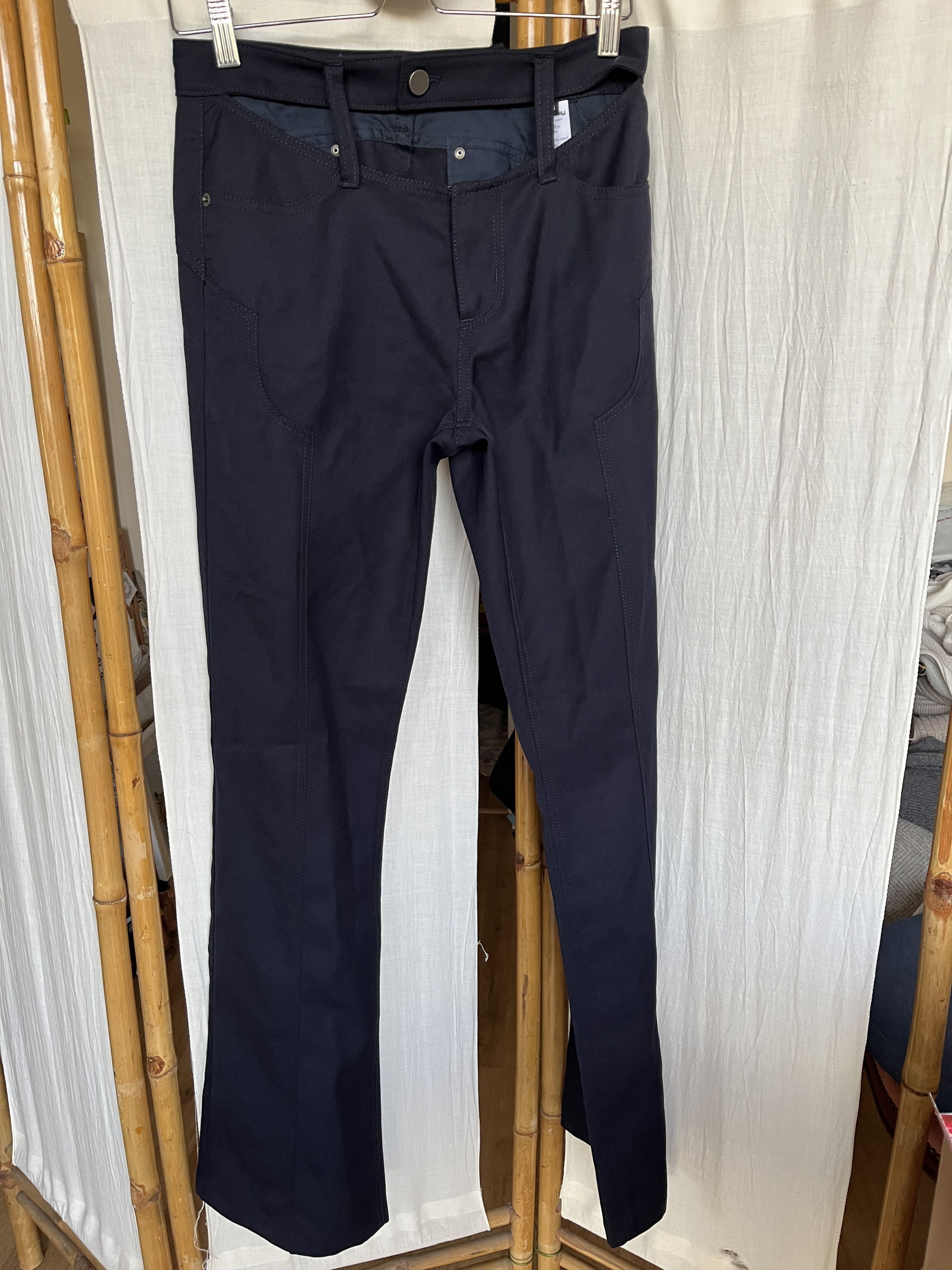 Other k.ngsley "Racehim" trousers. Navy. Small/28 Size US 28 / EU 44 - 1 Thumbnail