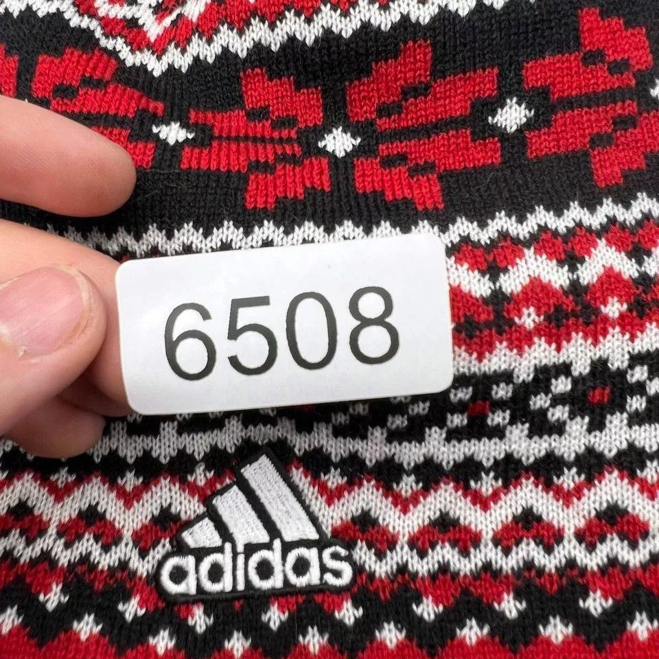 Adidas Louisville Cardinals Hat Men Adidas NFL Beanie Cap New Adult Size ONE SIZE - 4 Thumbnail