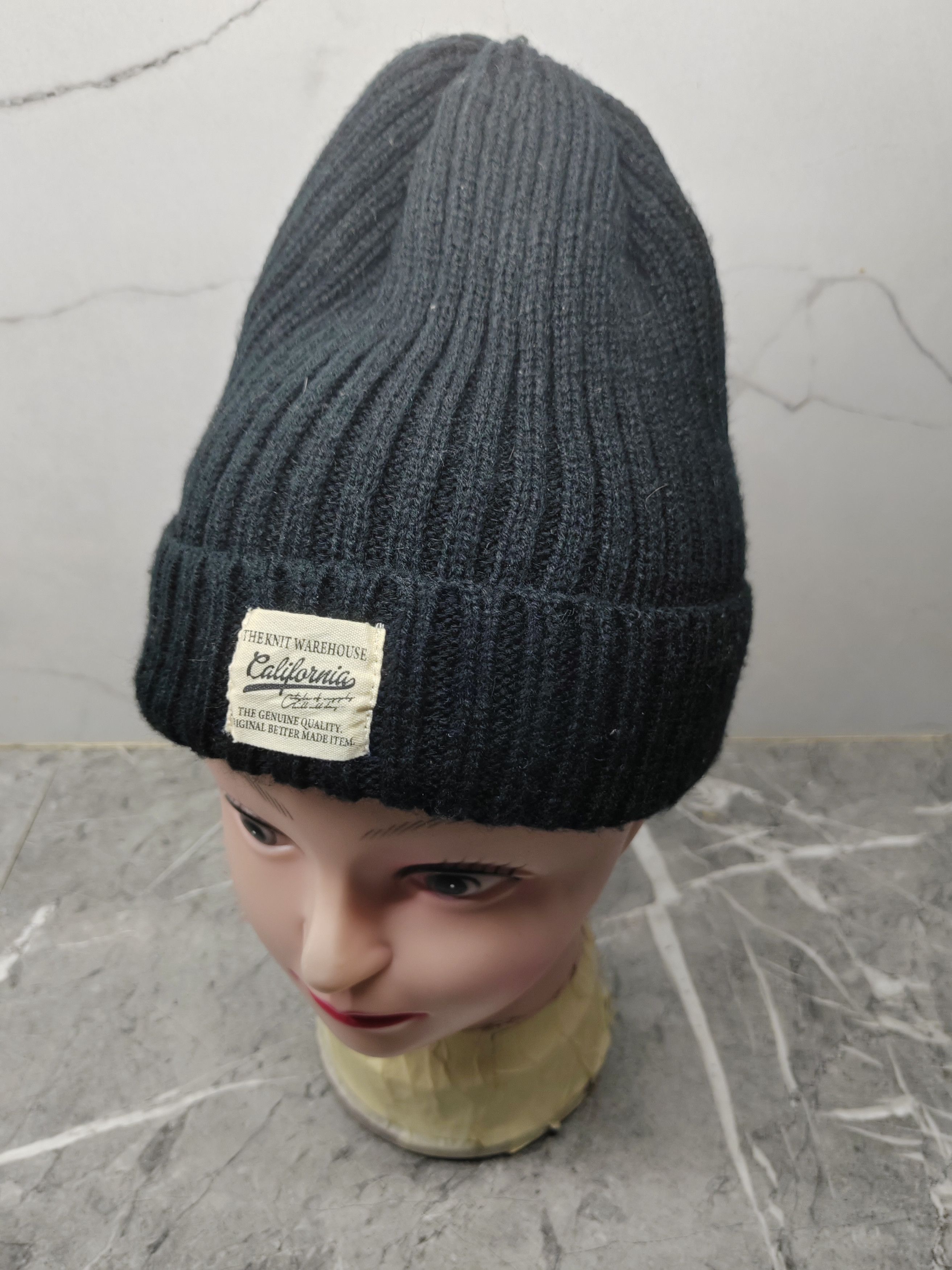 Vintage Vintage California Beanie Snowcap Size ONE SIZE - 4 Thumbnail