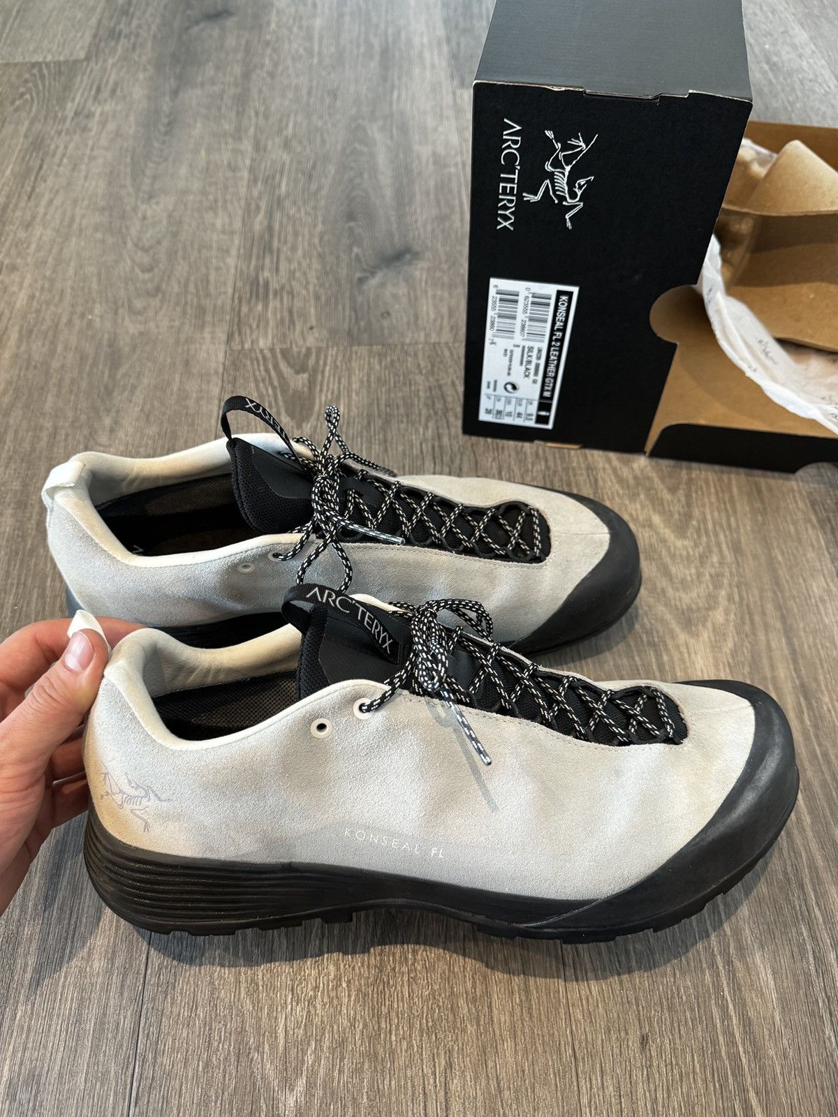 Arc'teryx Arcteryx shoes Konseal FL2 leather GTX | Grailed