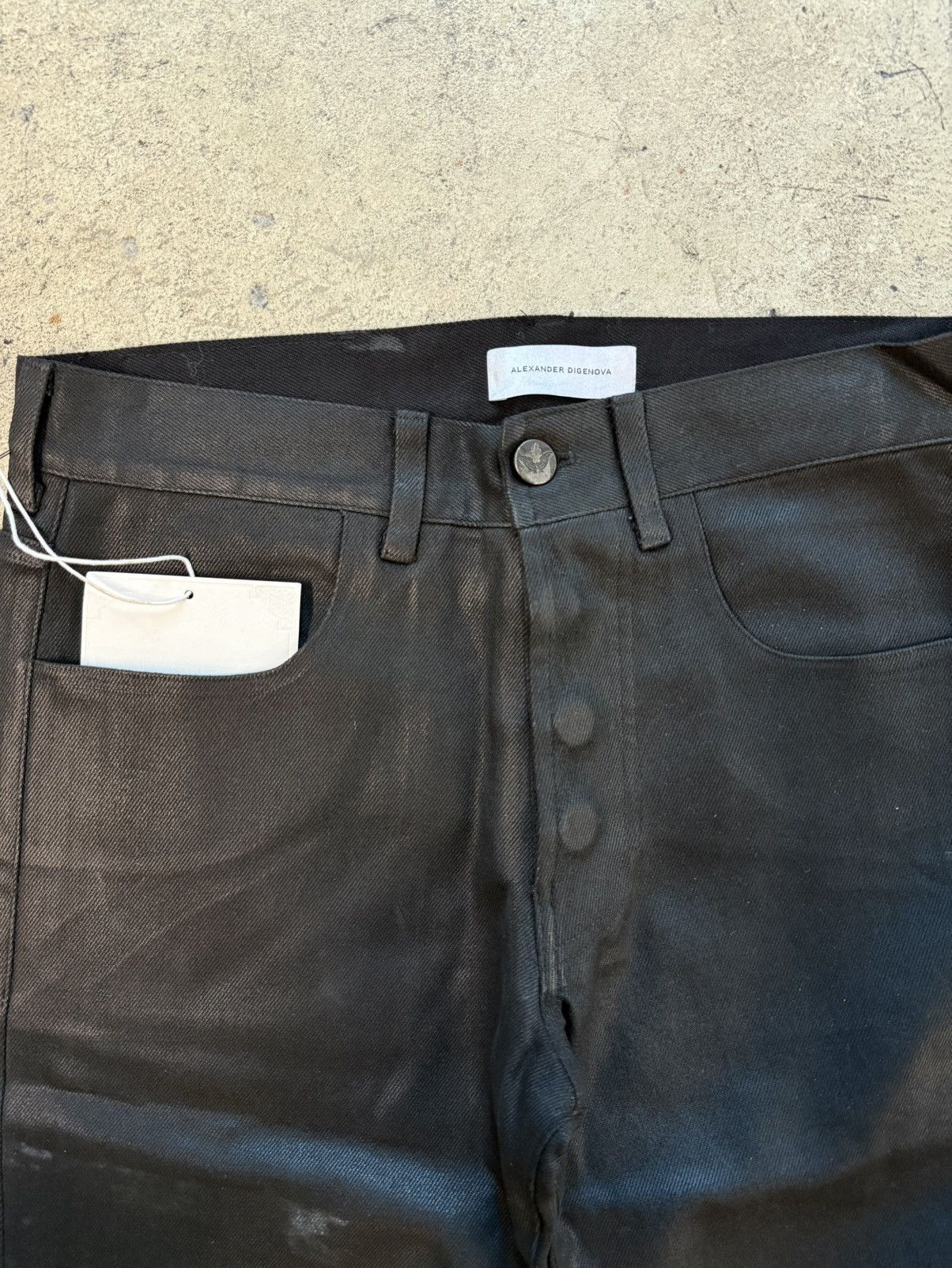 ALEXANDER DIGENOVA Alexander Digenova Luster Jeans Size US 29 - 3 Thumbnail