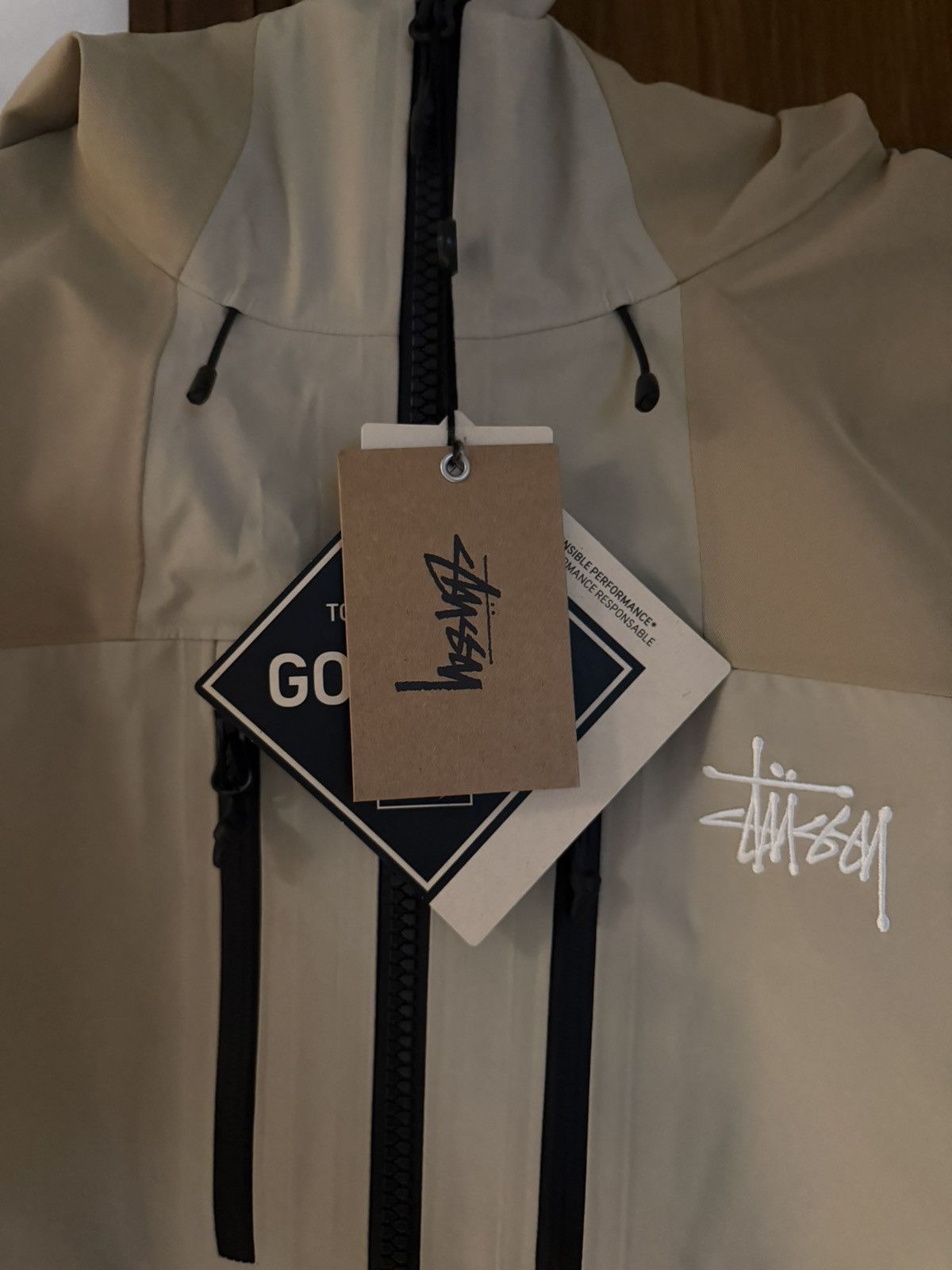 Stussy Stussy GORE-TEX Guide Shell 'Khaki' Size US S / EU 44-46 / 1 - 3 Thumbnail
