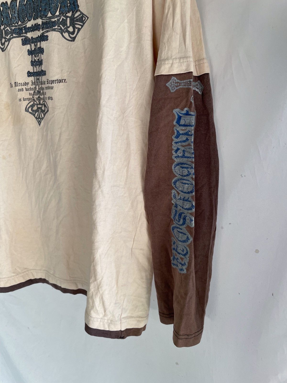 Japanese Brand DOUBLE LAYER BEAUMERE LONG SLEEVE Size US M / EU 48-50 / 2 - 4 Thumbnail