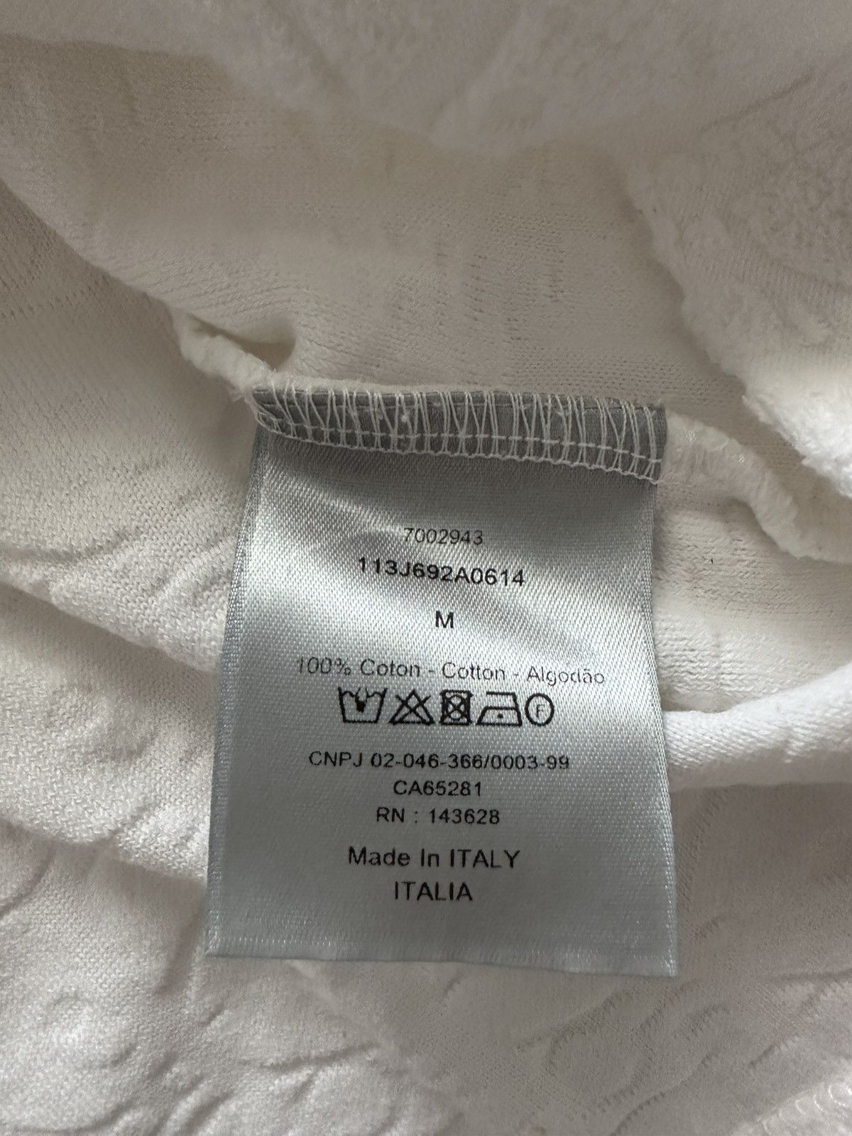 Dior T-Shirt Dior Size US M / EU 48-50 / 2 - 10 Thumbnail