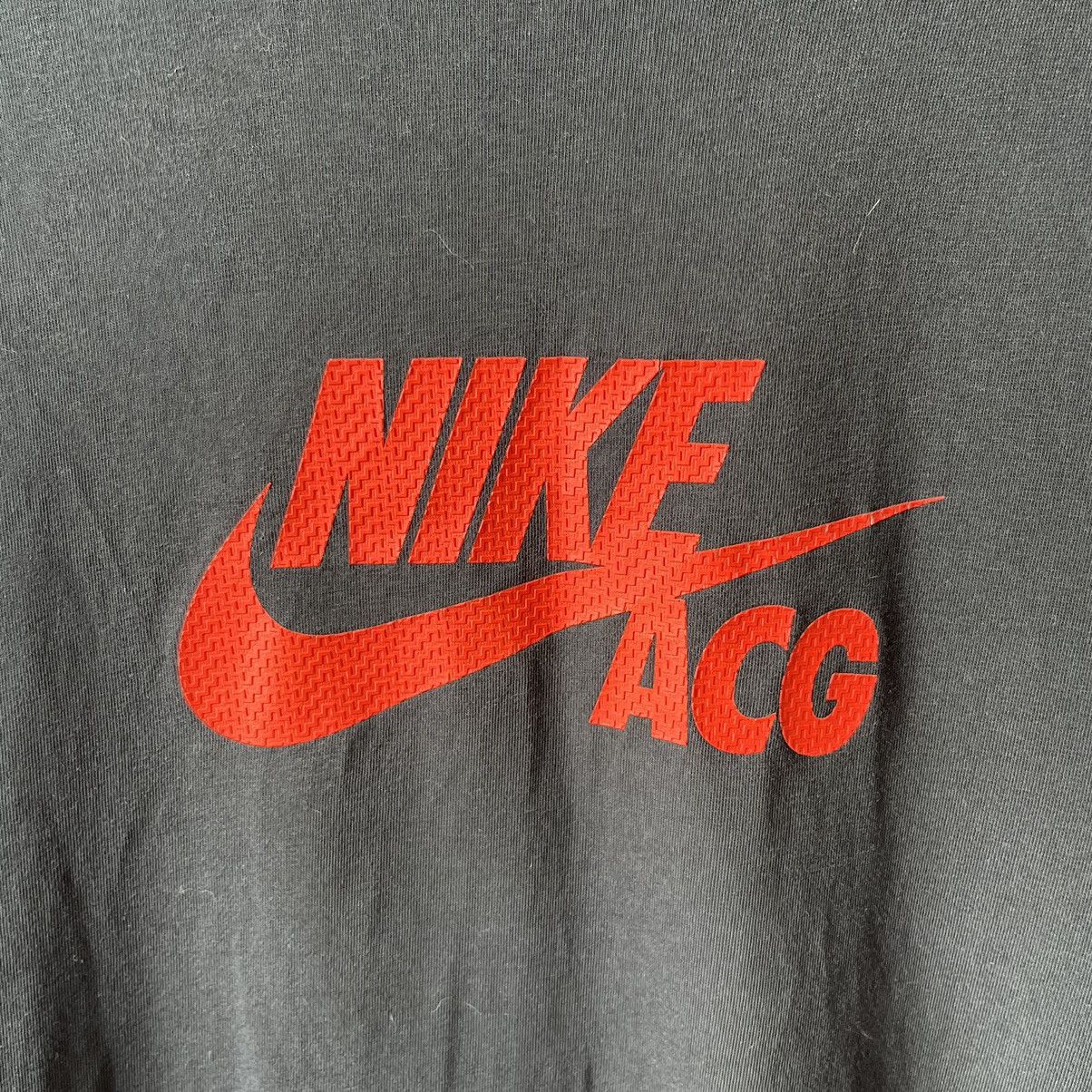 Nike ACG Nike ACG long sleeve tee shirt outdoor gorpcore Size US M / EU 48-50 / 2 - 3 Thumbnail