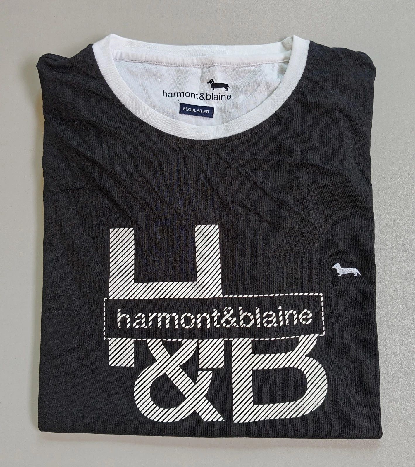 Harmont & Blaine Harmont & Blaine Shortsleeves Crew Neck ASM/2059 Size US XXL / EU 58 / 5 - 1 Thumbnail
