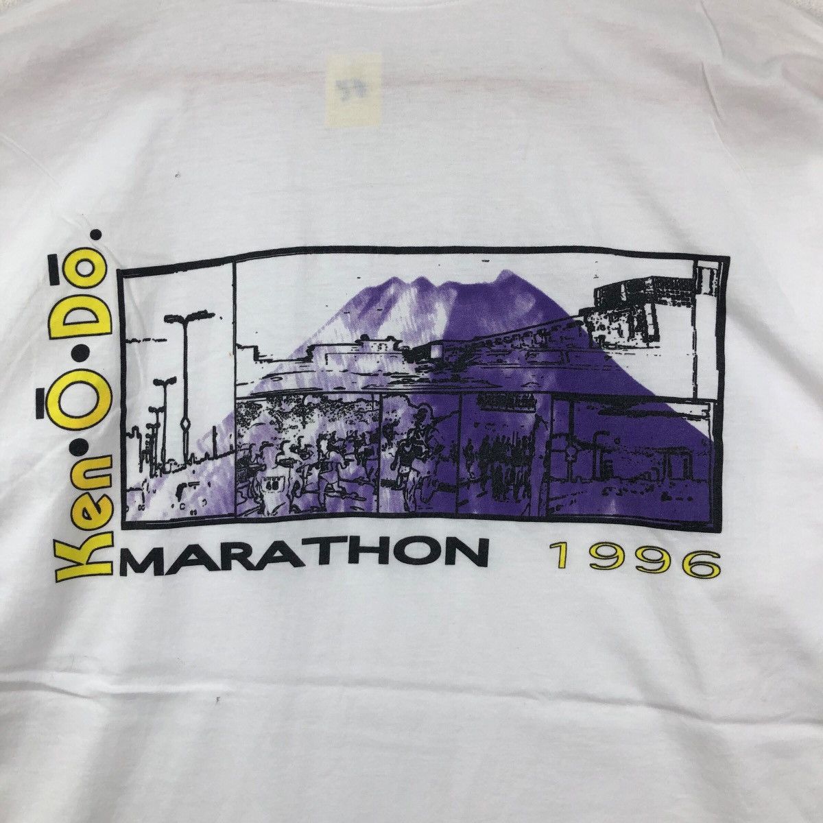 Vintage Vintage 1996 Ken O Do Marathon T Shirt Vintage Clothing Size US M / EU 48-50 / 2 - 3 Thumbnail
