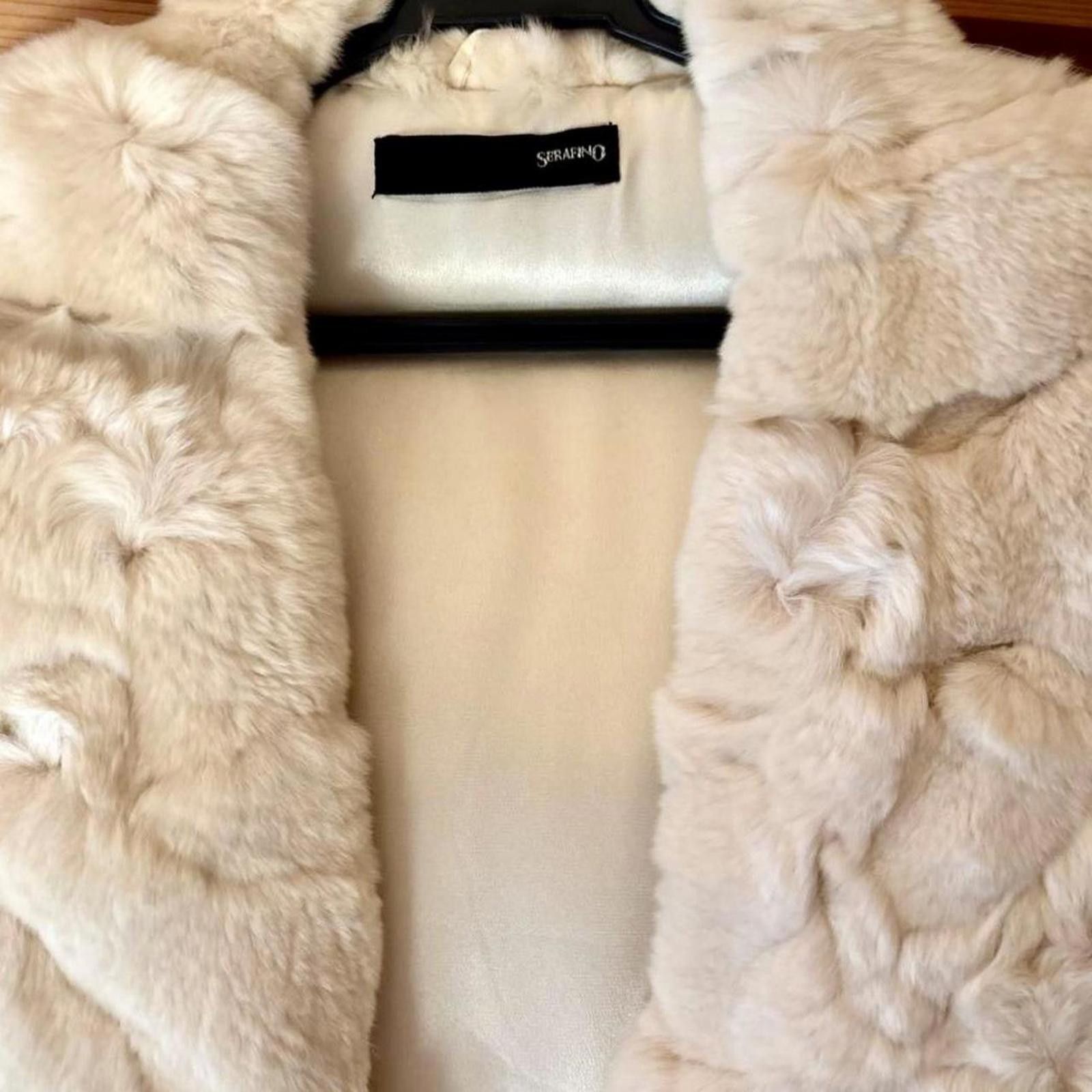 Other Rabbit fur and leather whimsy goth penny lane jacket coat Size XS / US 0-2 / IT 36-38 - 5 Thumbnail